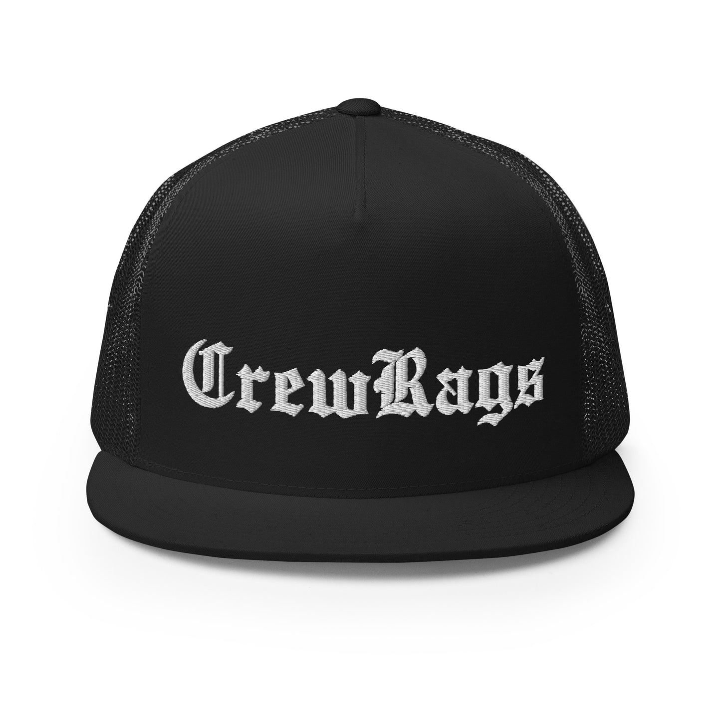 Crew Rags Old English Trucker Cap
