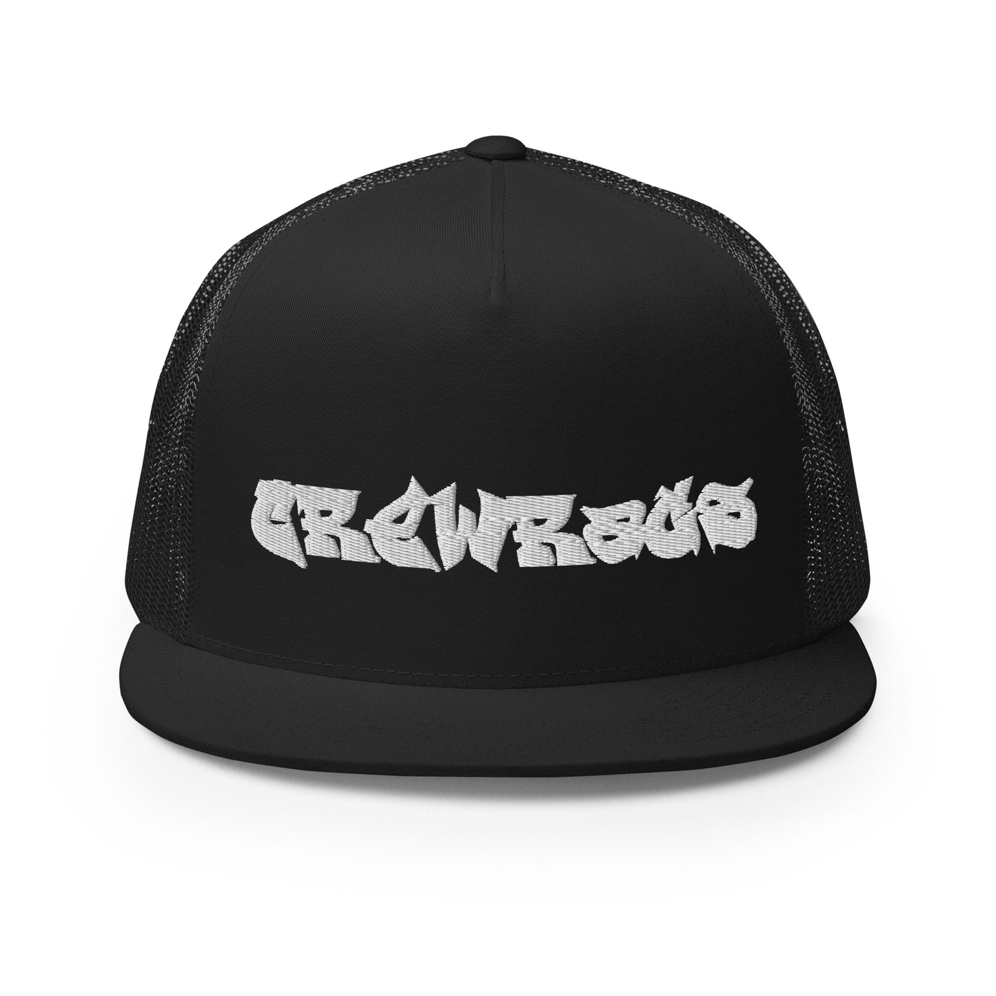 Crew Rags Graffiti Trucker Cap