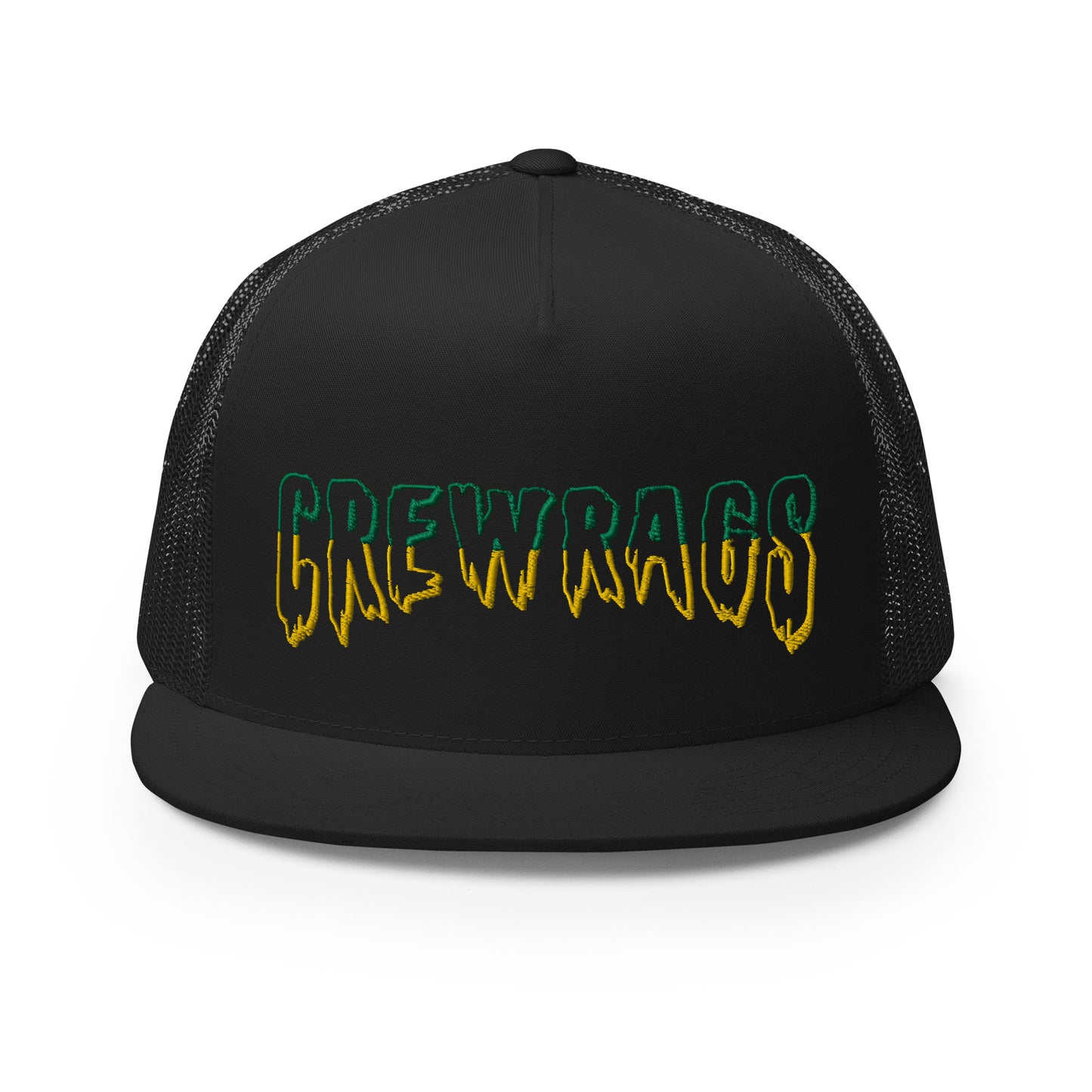 Crew Rags Monster Trucker Cap