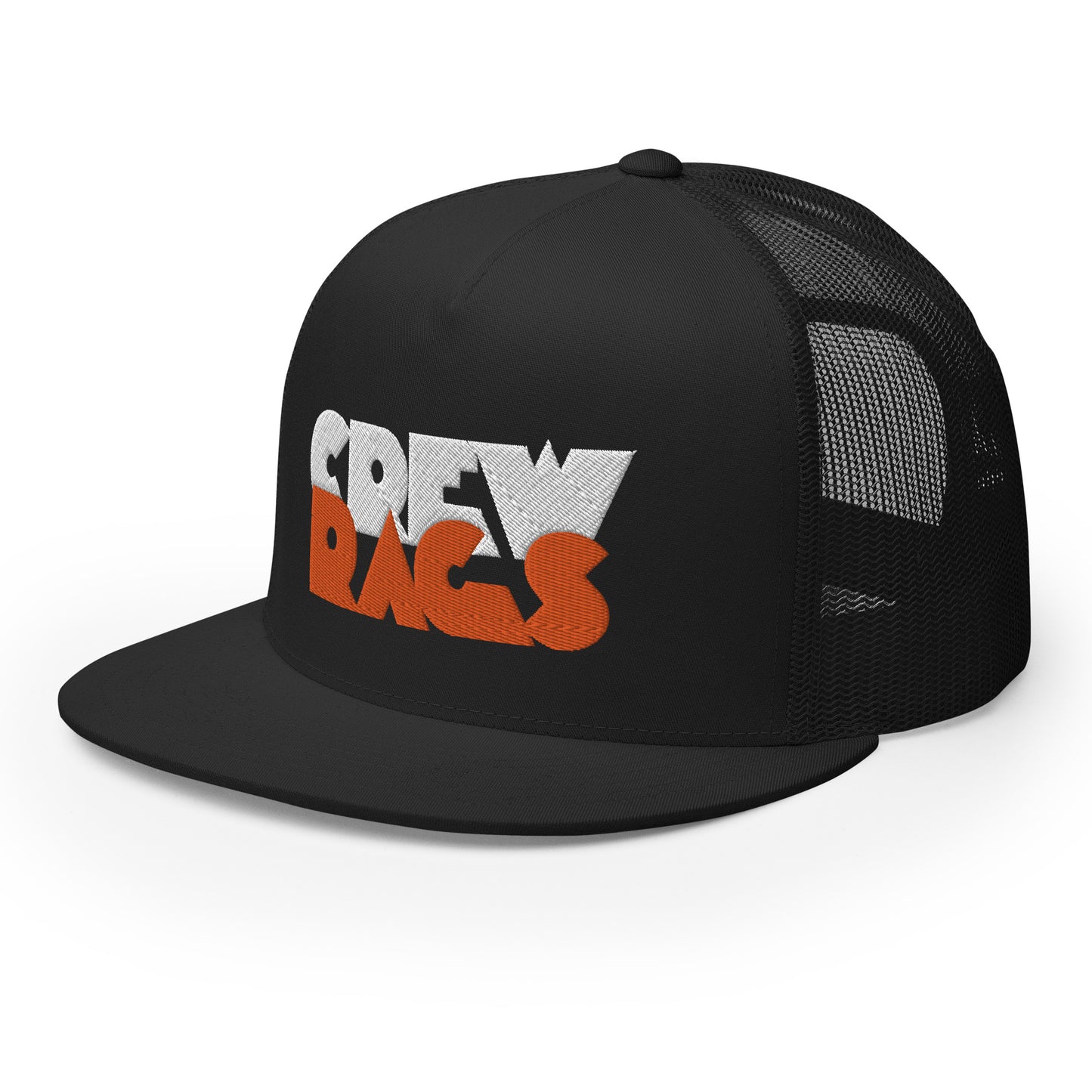 Crew Rags Clockwork Orange Trucker Cap