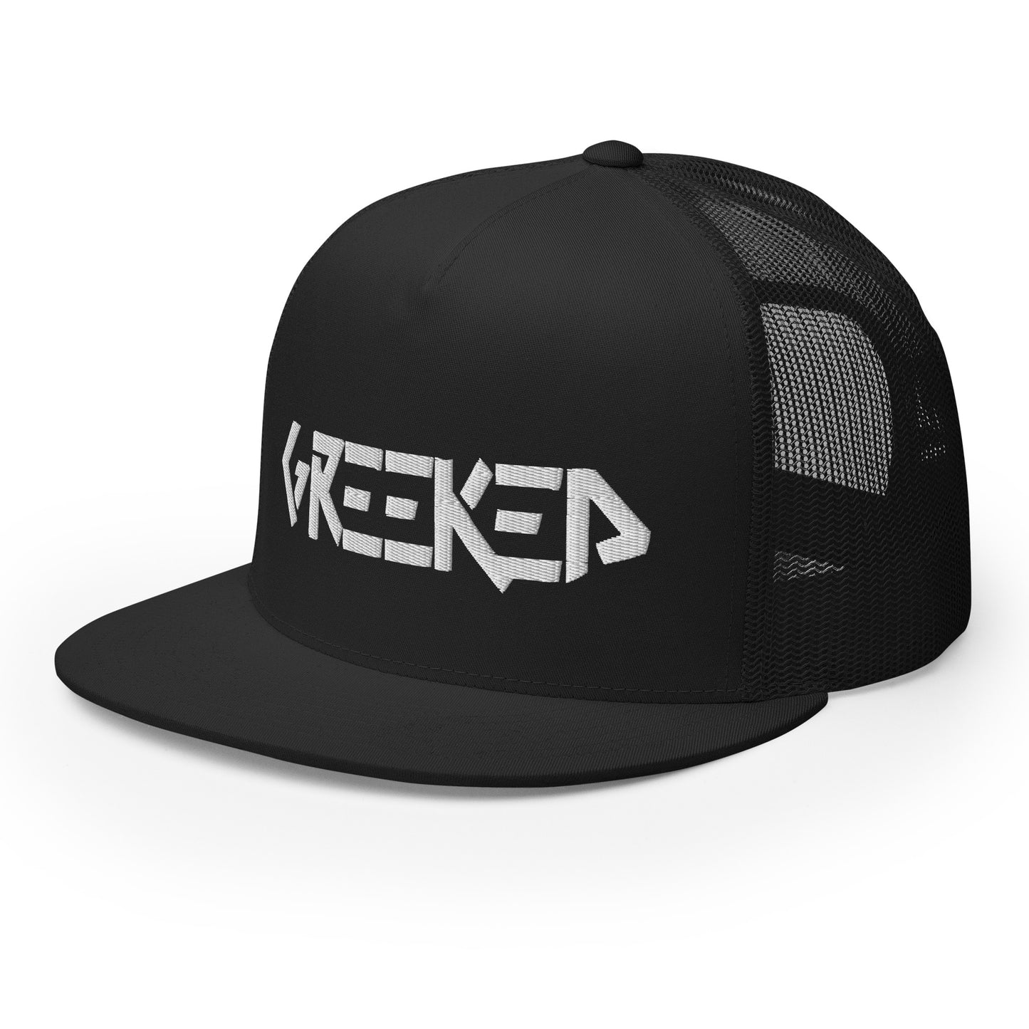 Greeked Trucker Cap