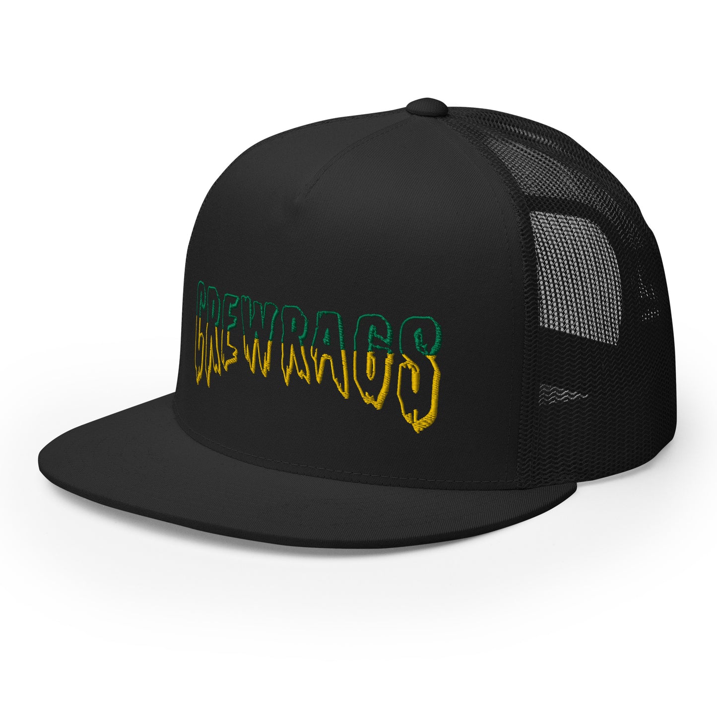 Crew Rags Monster Trucker Cap