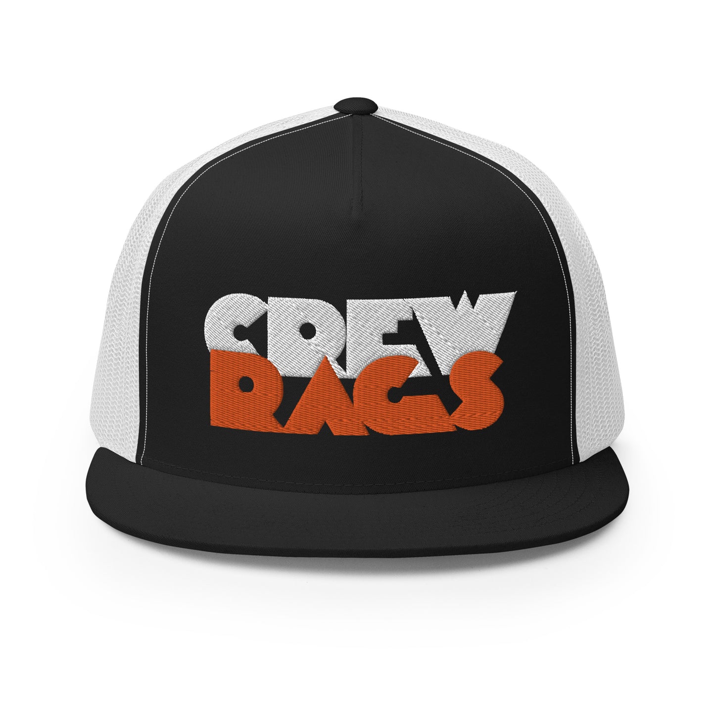 Crew Rags Clockwork Orange Trucker Cap