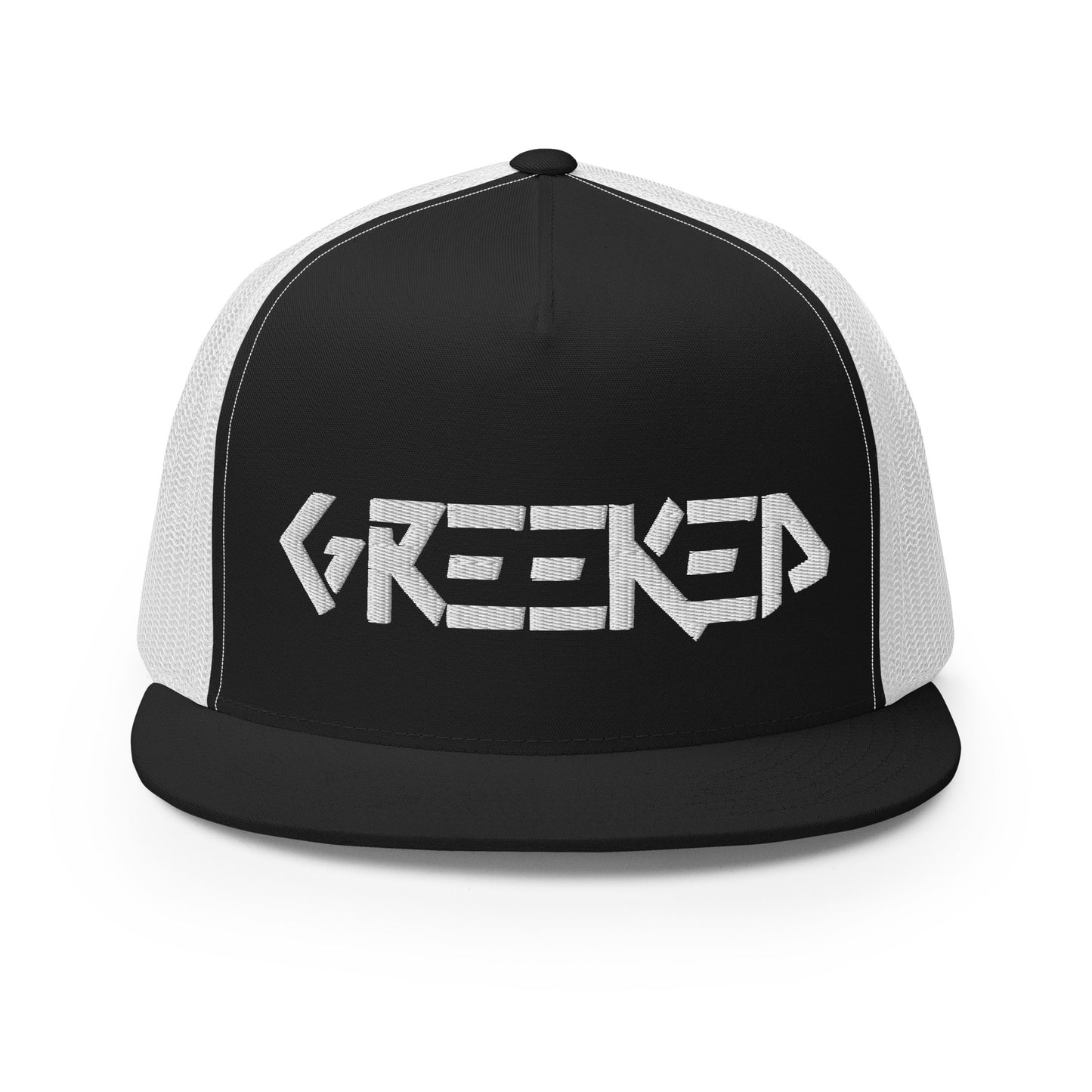 Greeked Trucker Cap