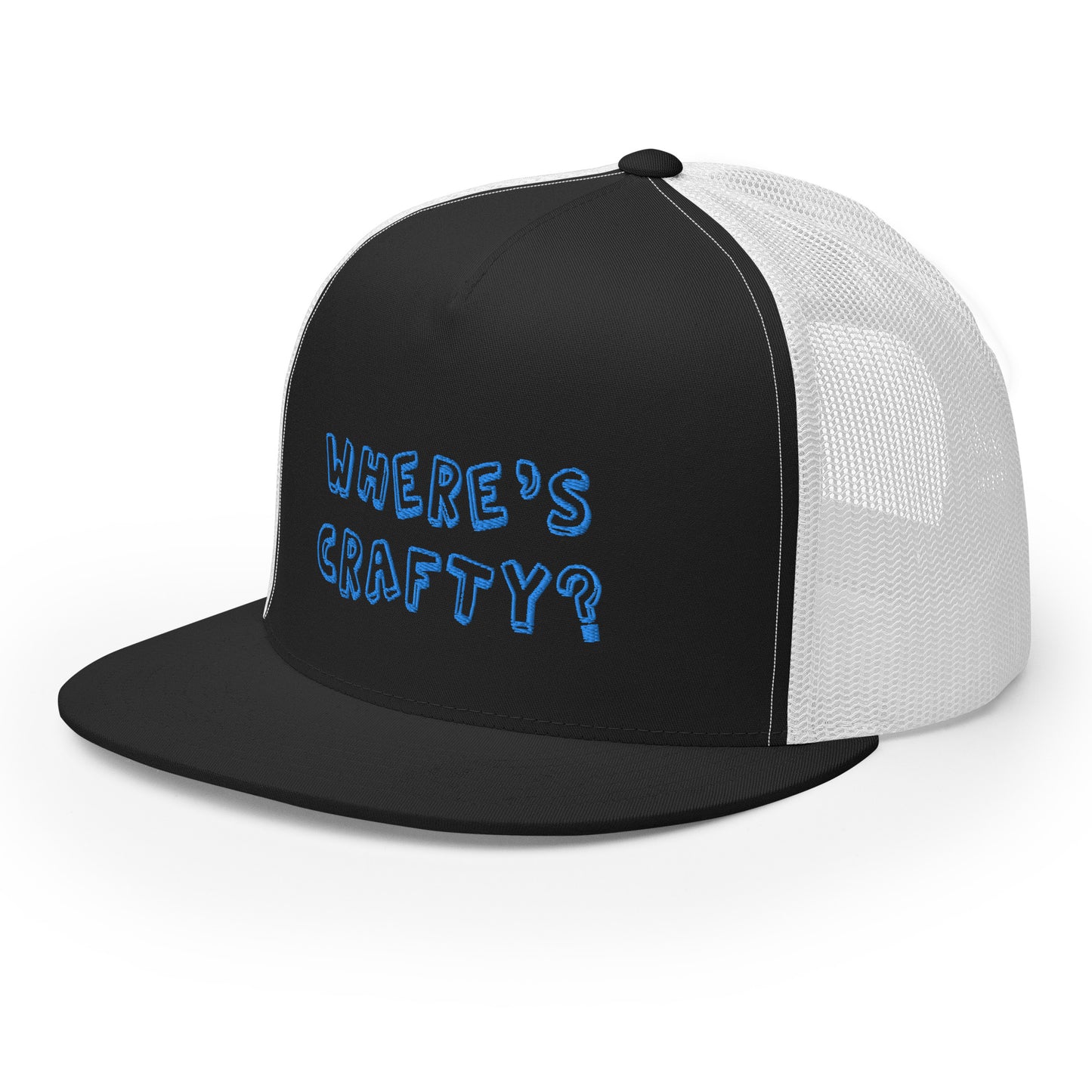 Where's Crafty Trucker Cap