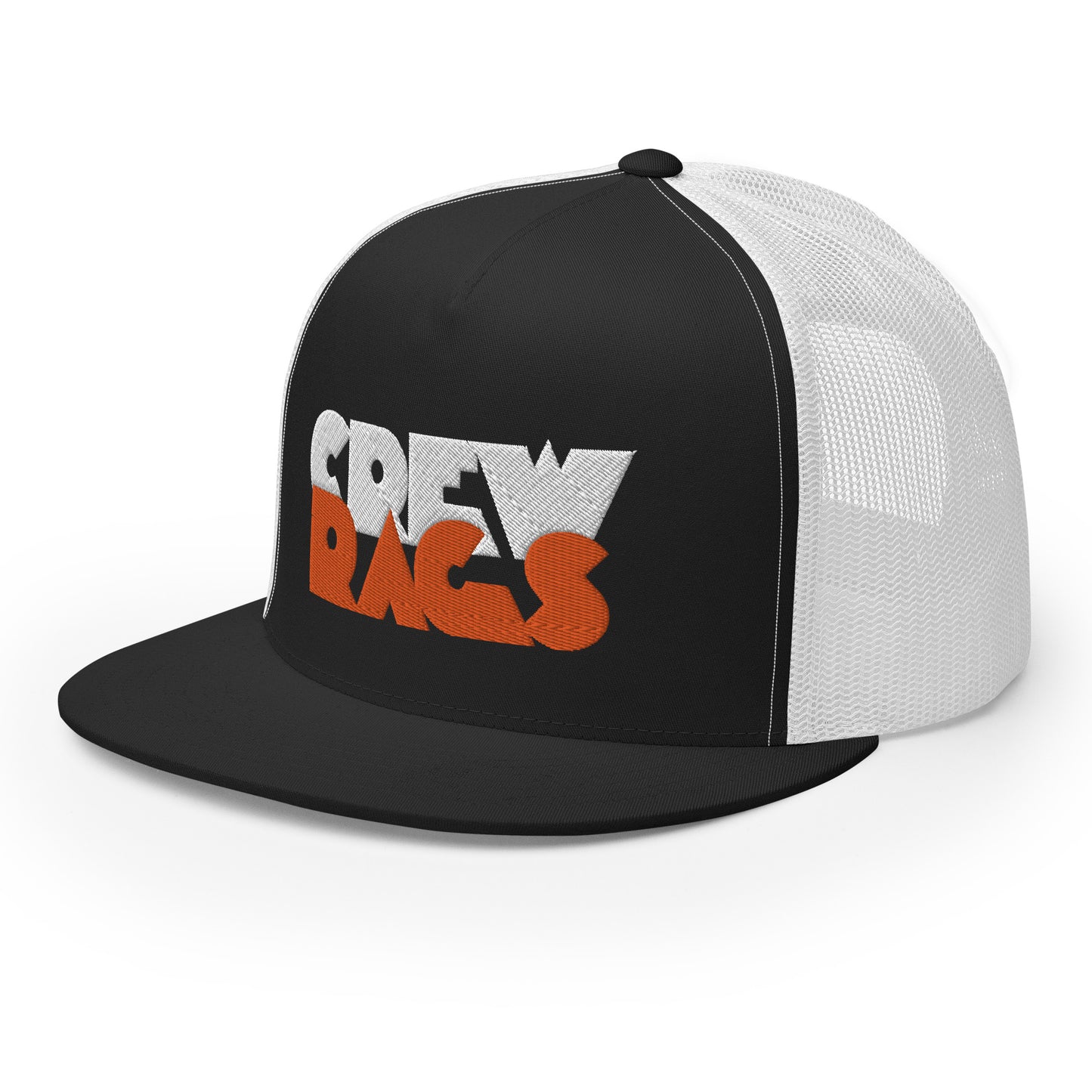 Crew Rags Clockwork Orange Trucker Cap