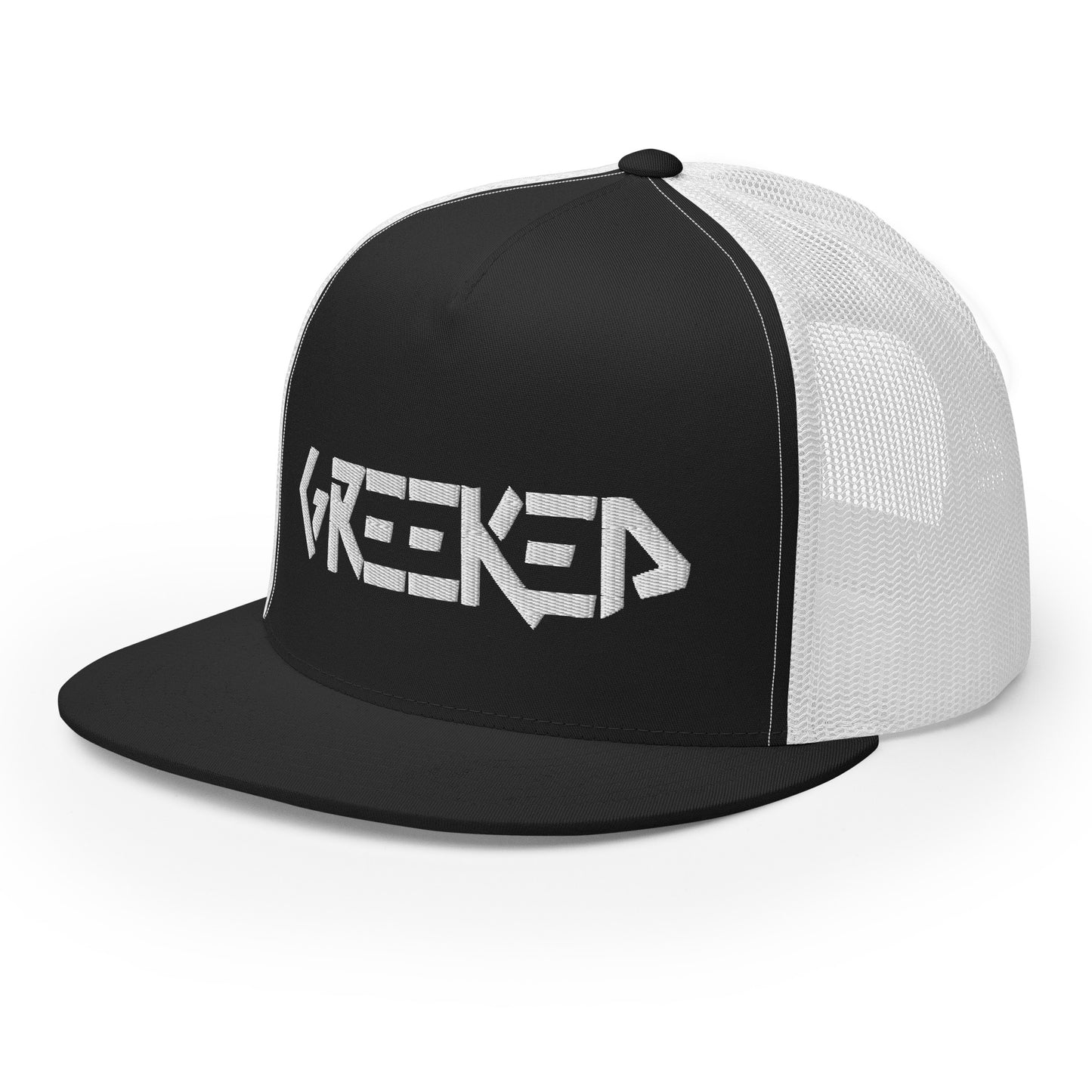 Greeked Trucker Cap