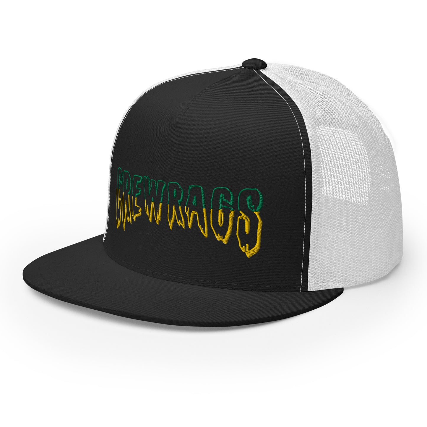 Crew Rags Monster Trucker Cap