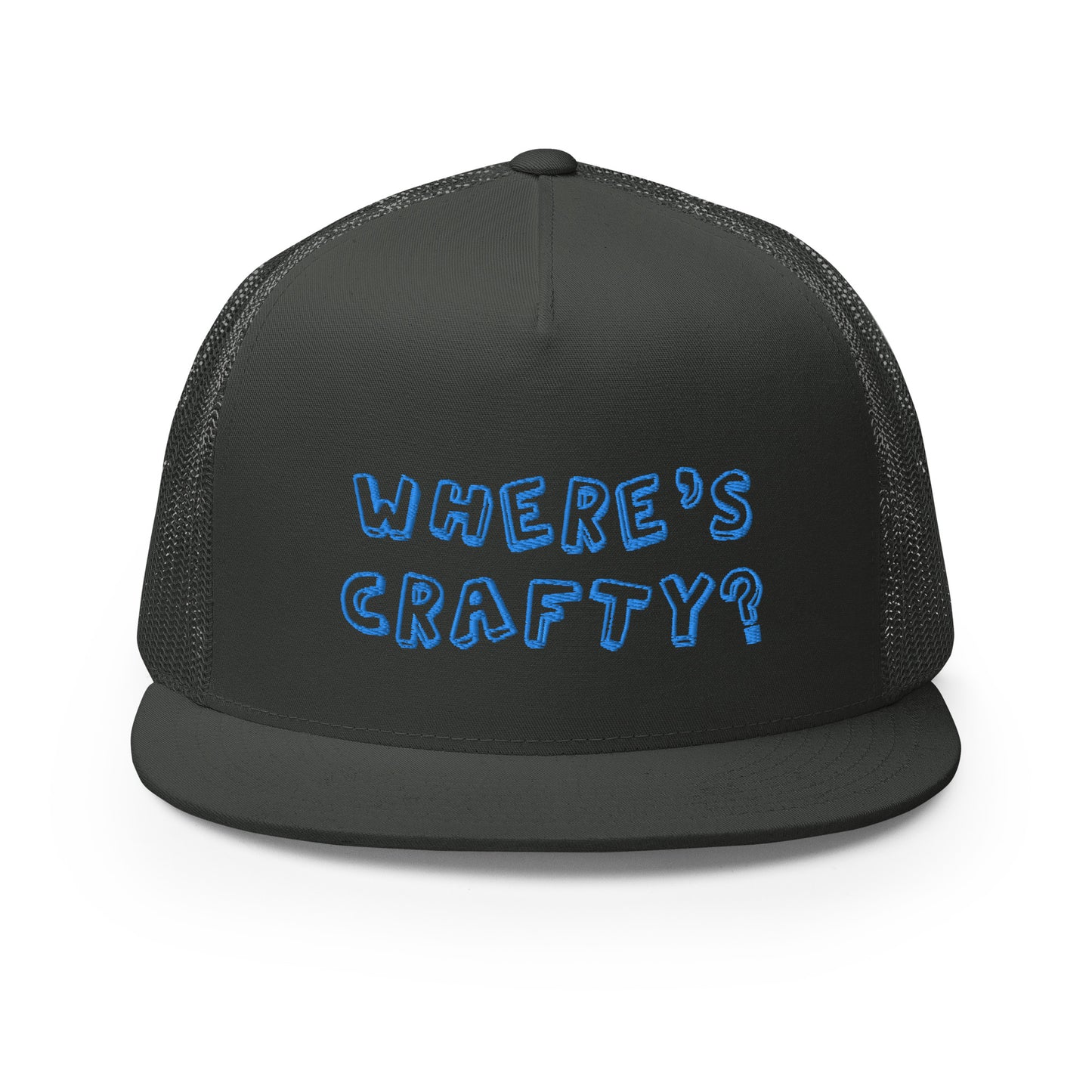 Where's Crafty Trucker Cap