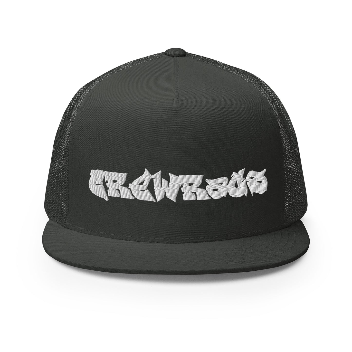 Crew Rags Graffiti Trucker Cap