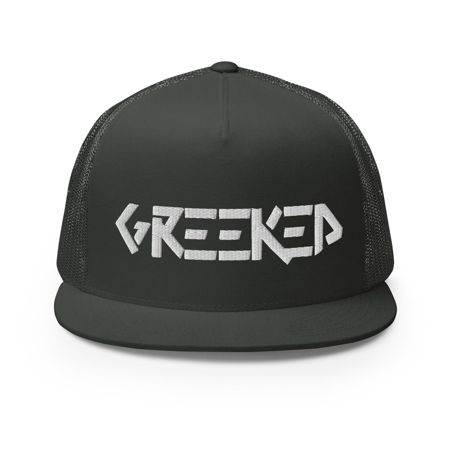 Greeked Trucker Cap