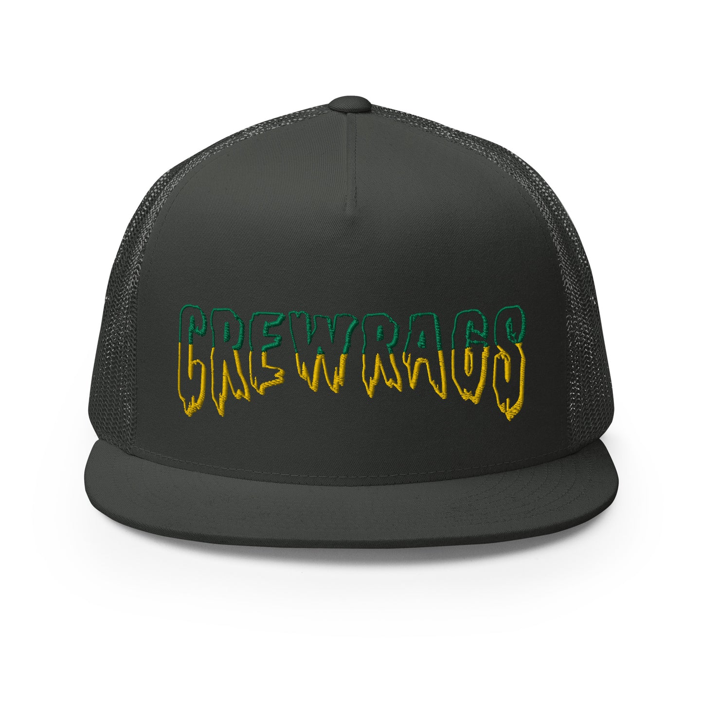 Crew Rags Monster Trucker Cap