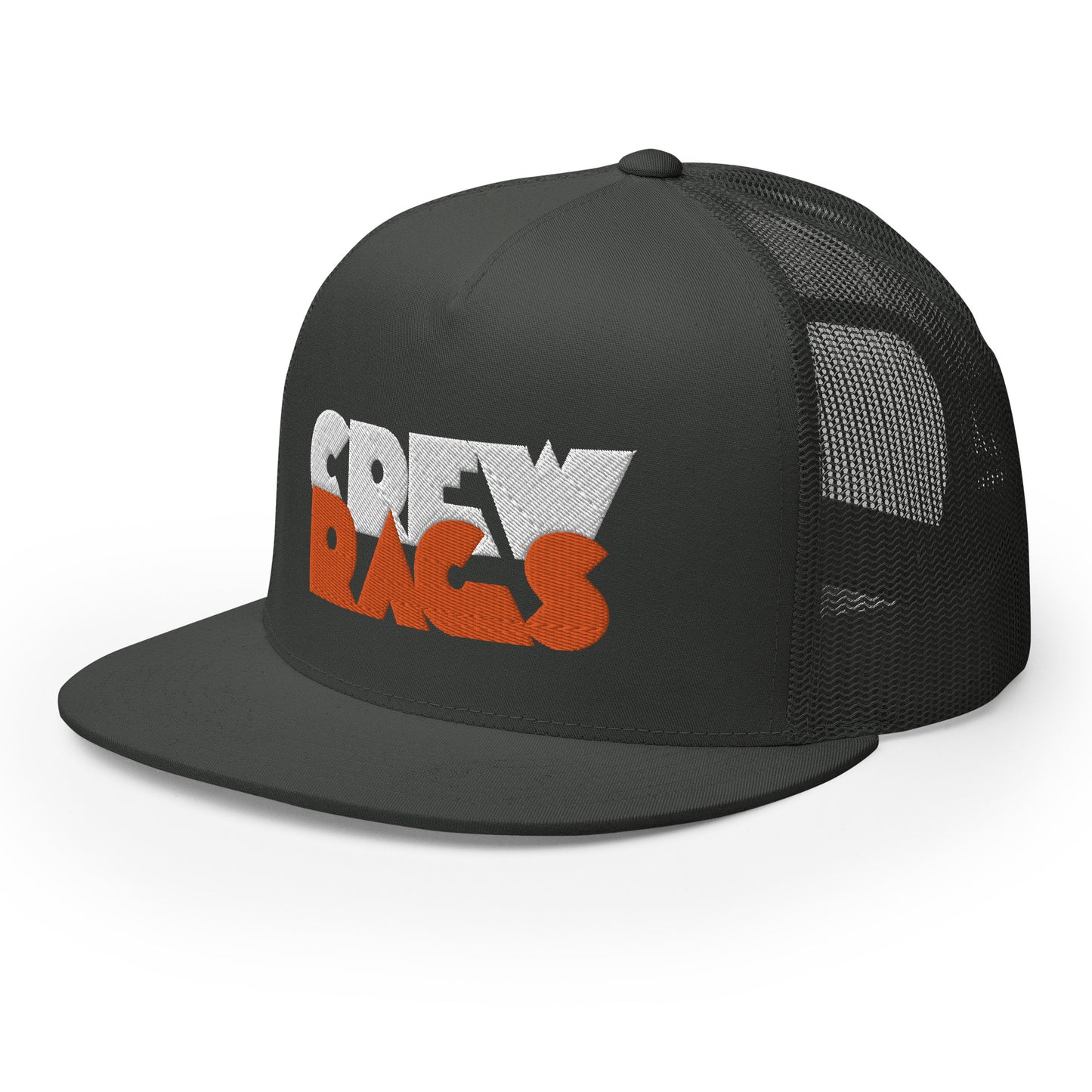 Crew Rags Clockwork Orange Trucker Cap