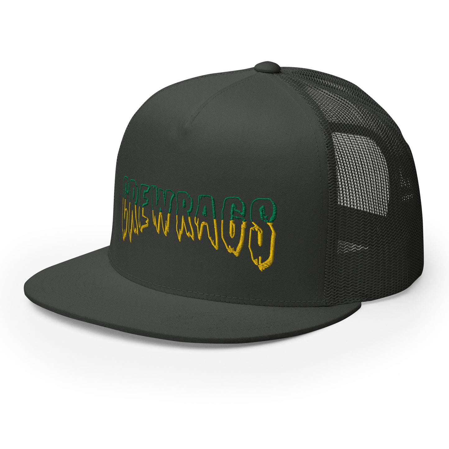 Crew Rags Monster Trucker Cap