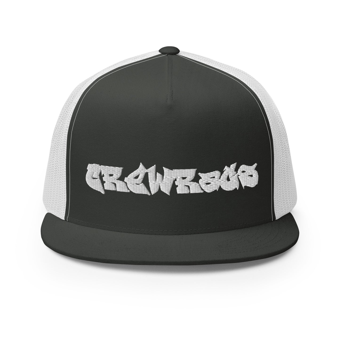Crew Rags Graffiti Trucker Cap