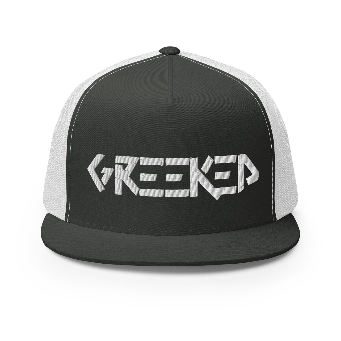 Greeked Trucker Cap