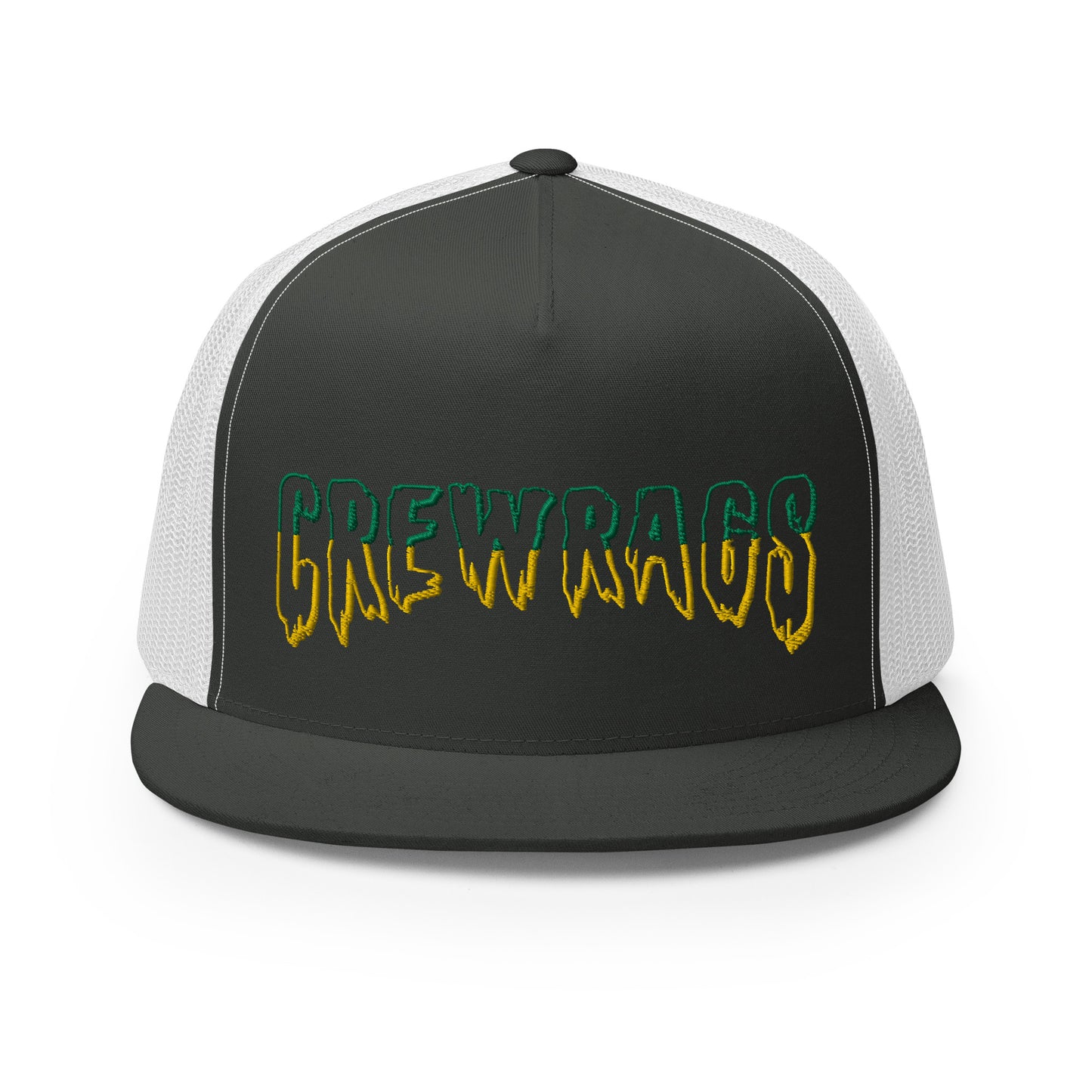 Crew Rags Monster Trucker Cap