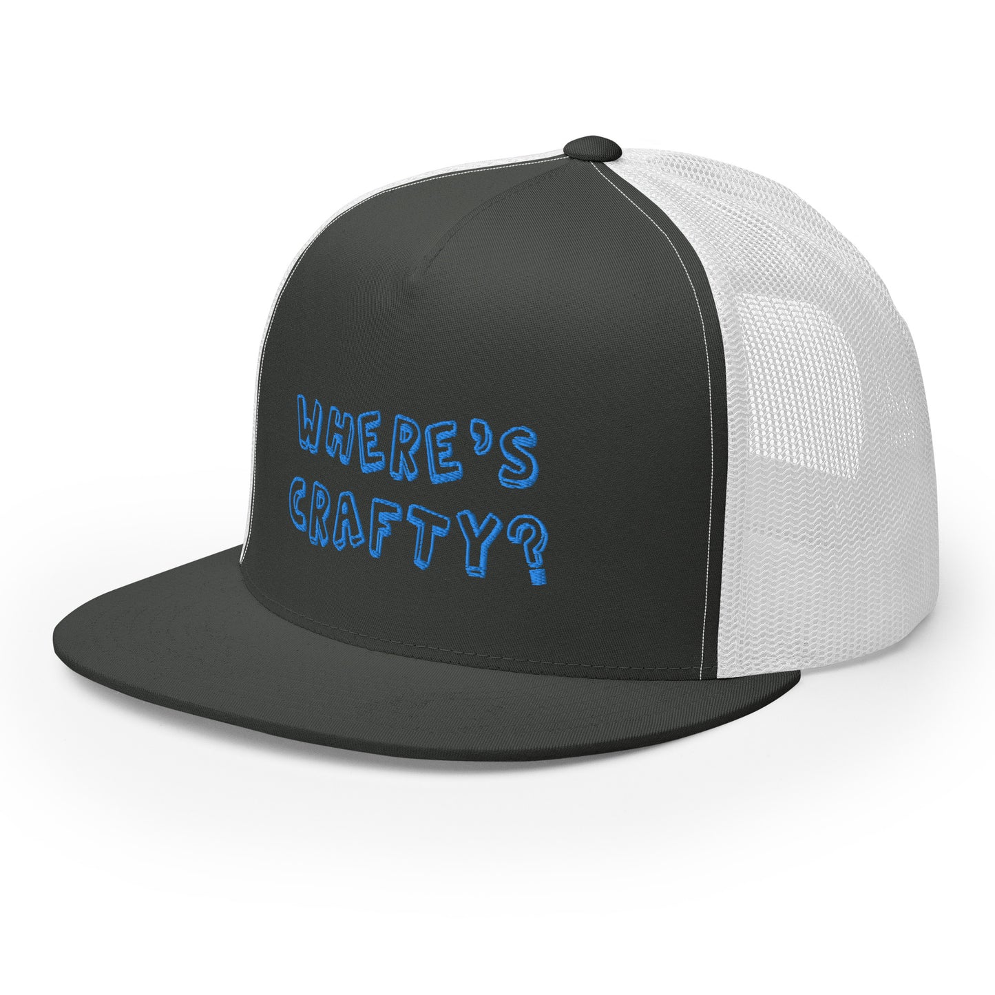 Where's Crafty Trucker Cap