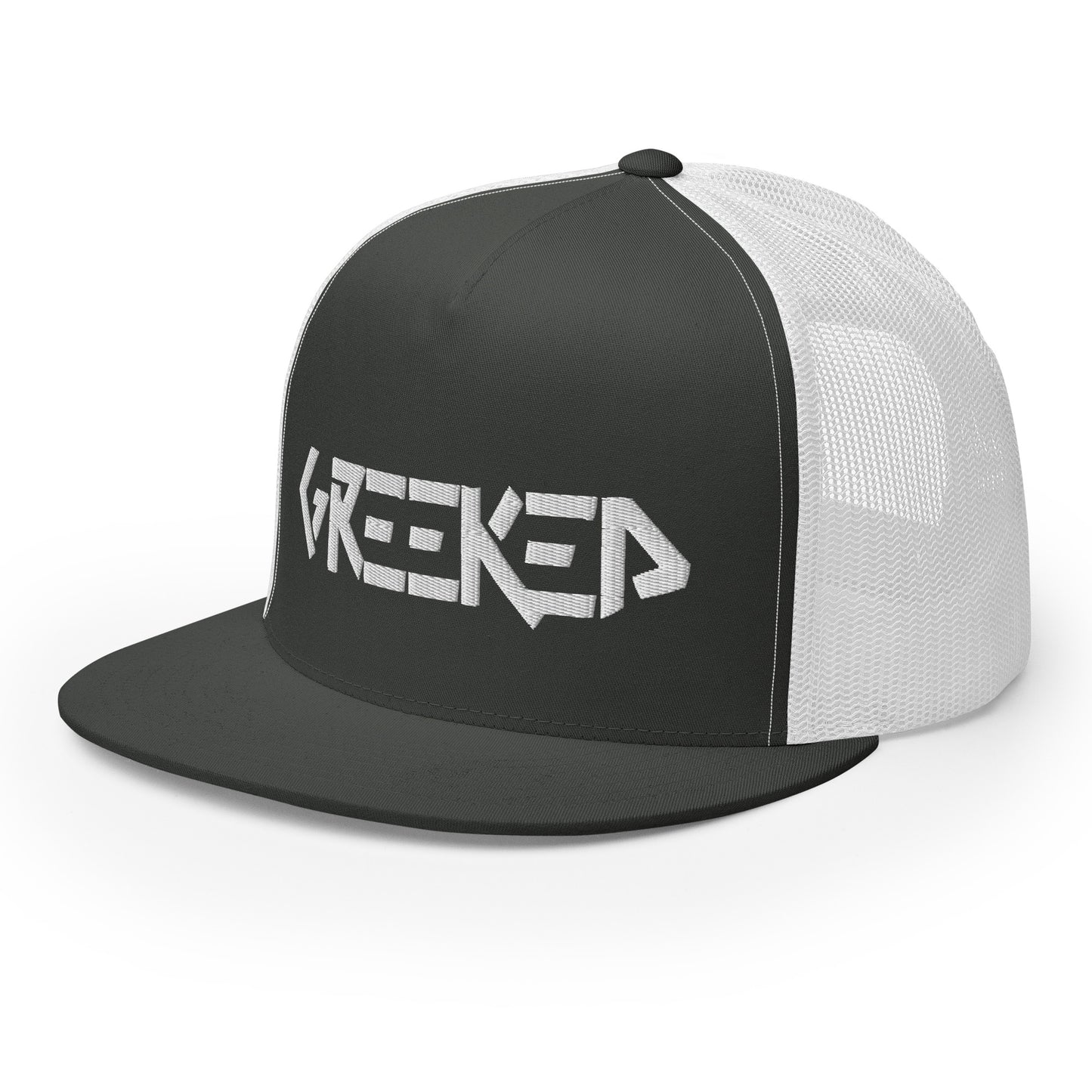 Greeked Trucker Cap
