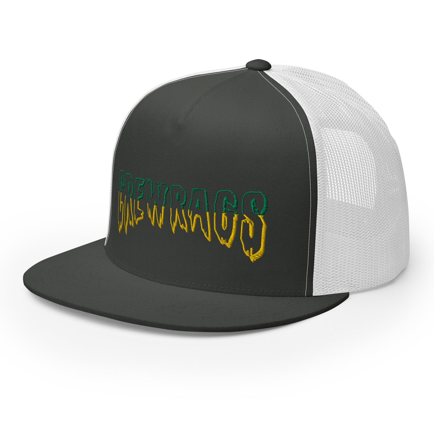 Crew Rags Monster Trucker Cap