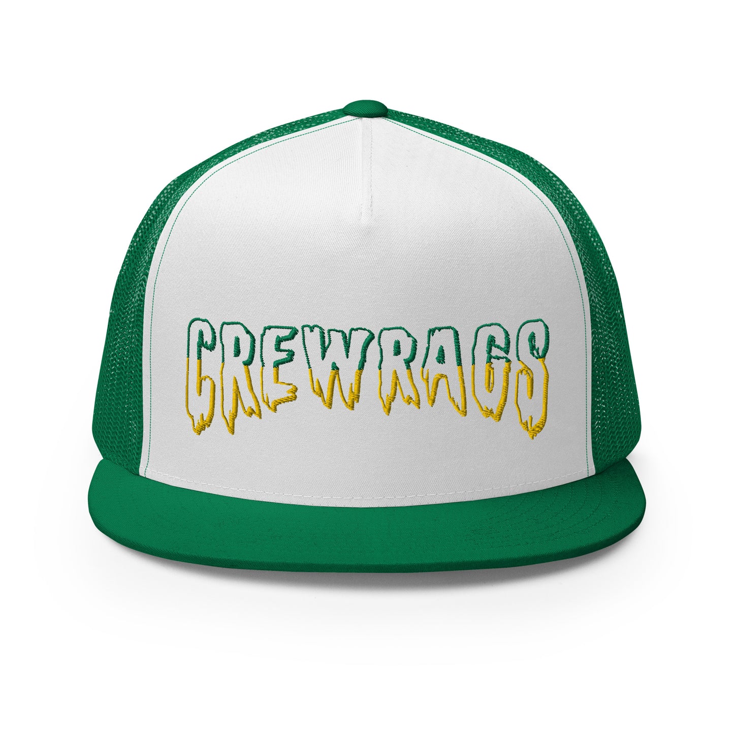 Crew Rags Monster Trucker Cap