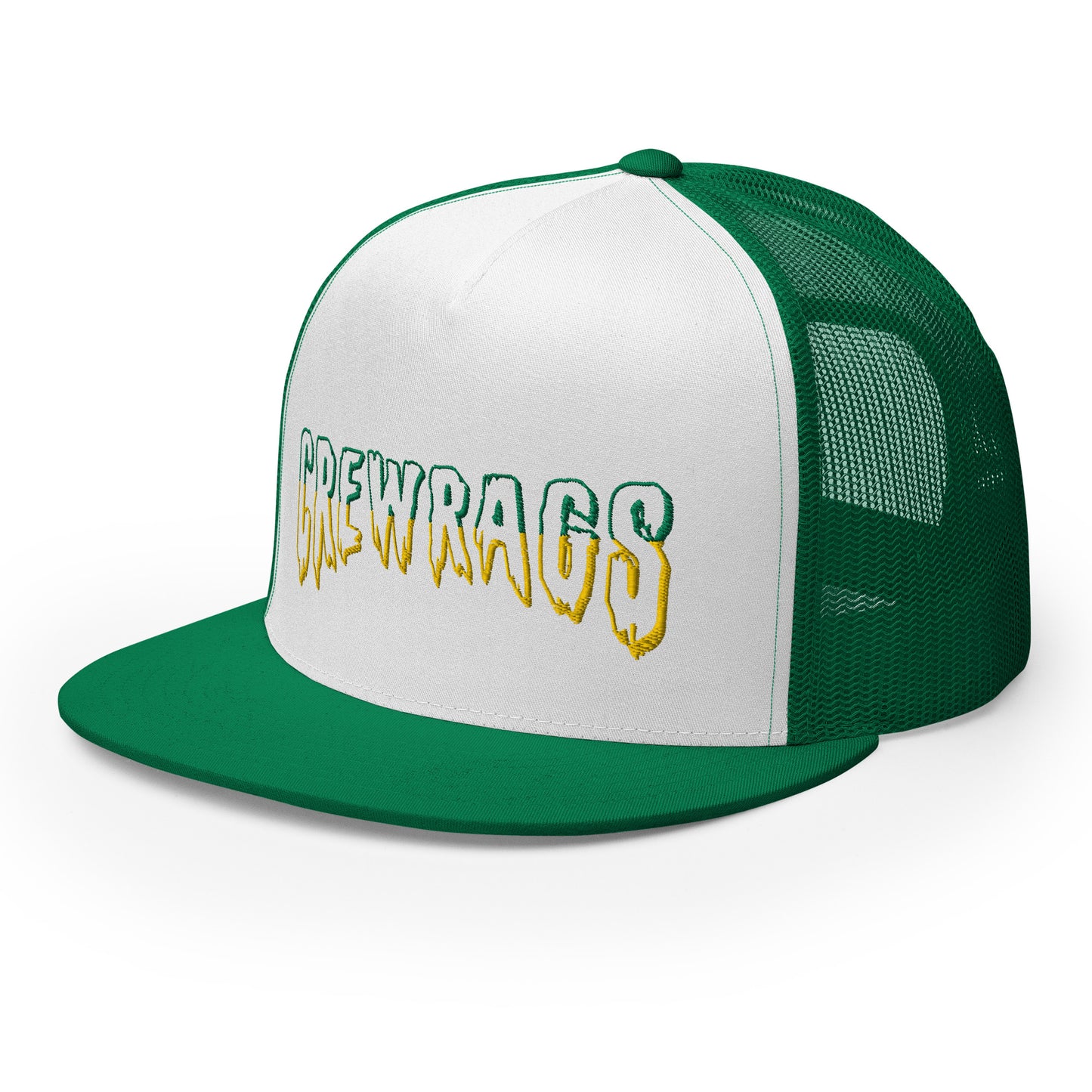 Crew Rags Monster Trucker Cap