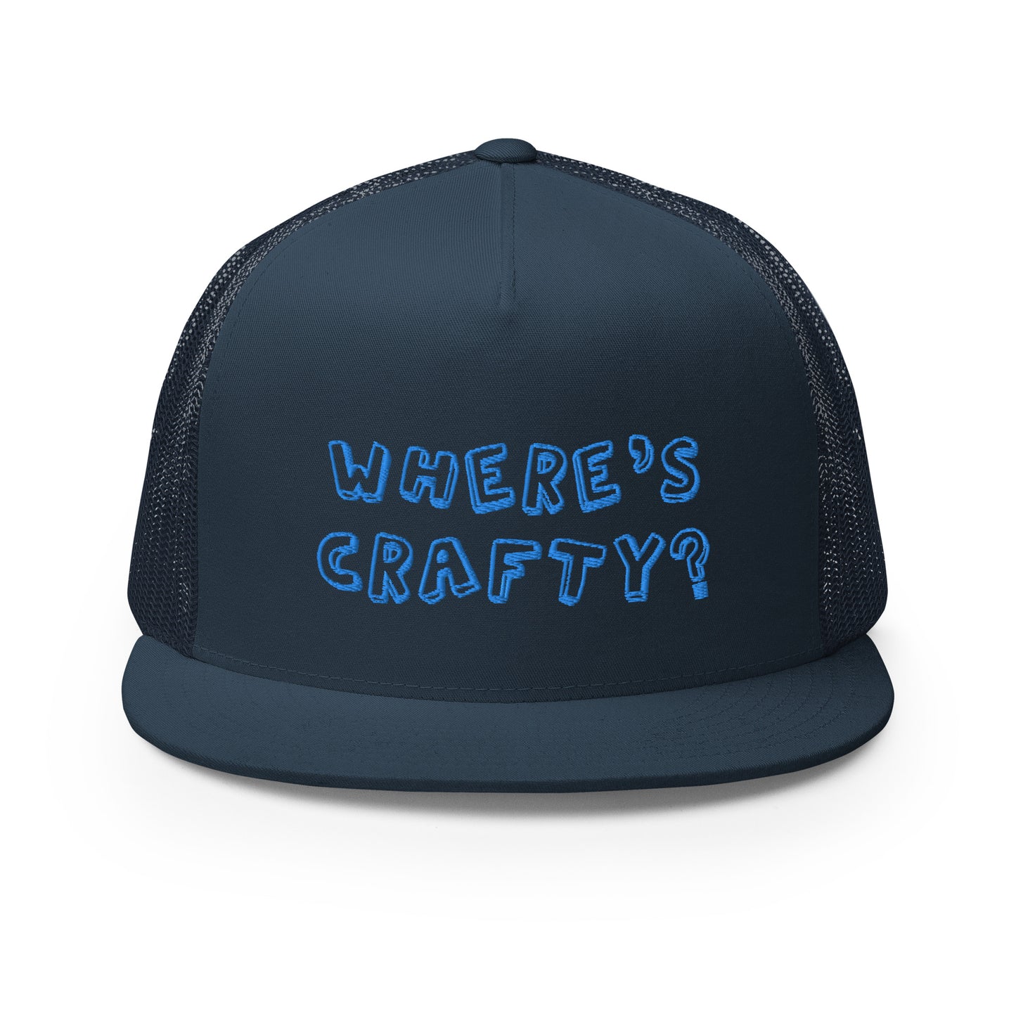 Where's Crafty Trucker Cap