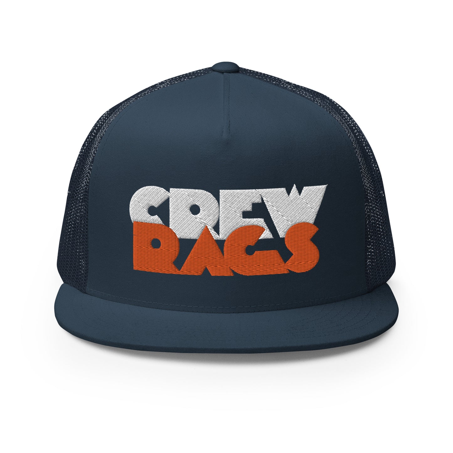Crew Rags Clockwork Orange Trucker Cap