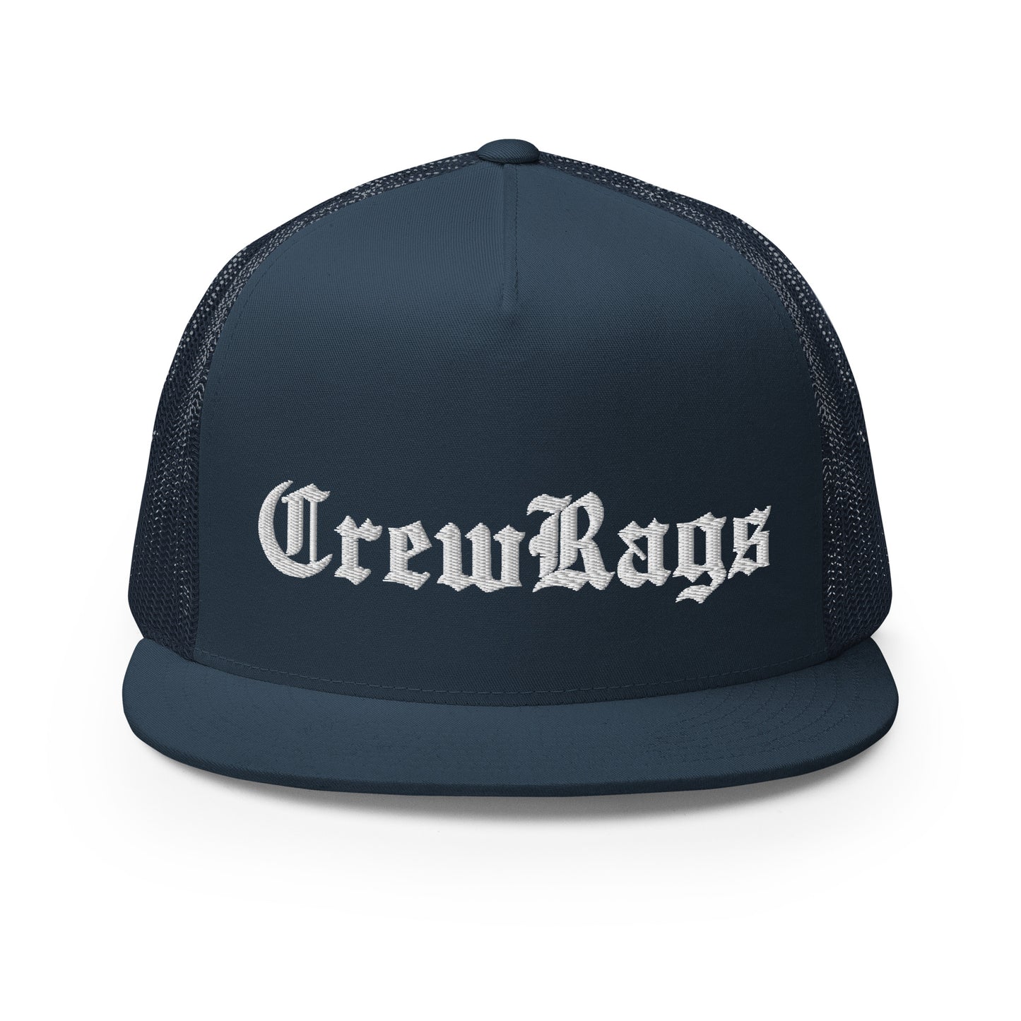 Crew Rags Old English Trucker Cap