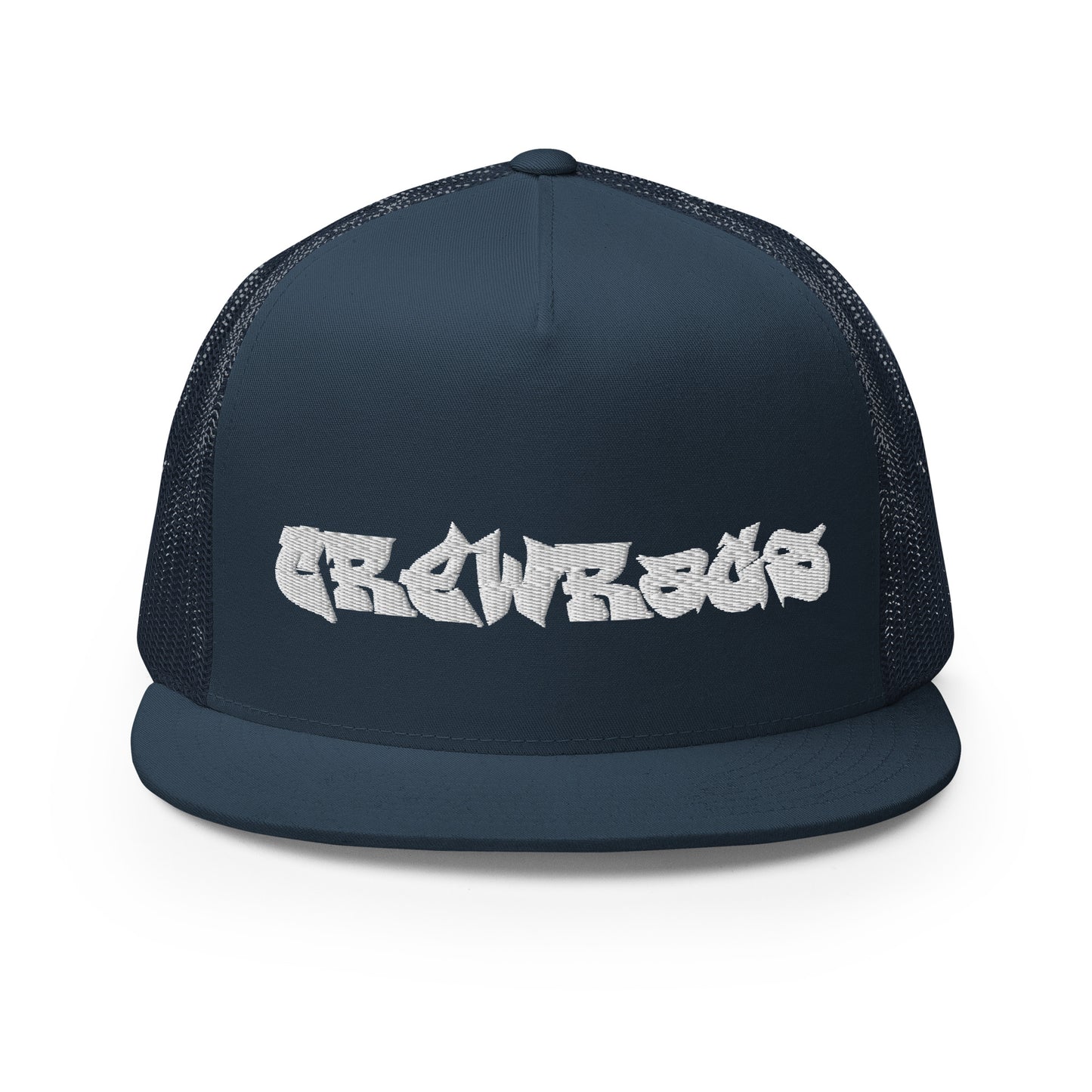 Crew Rags Graffiti Trucker Cap