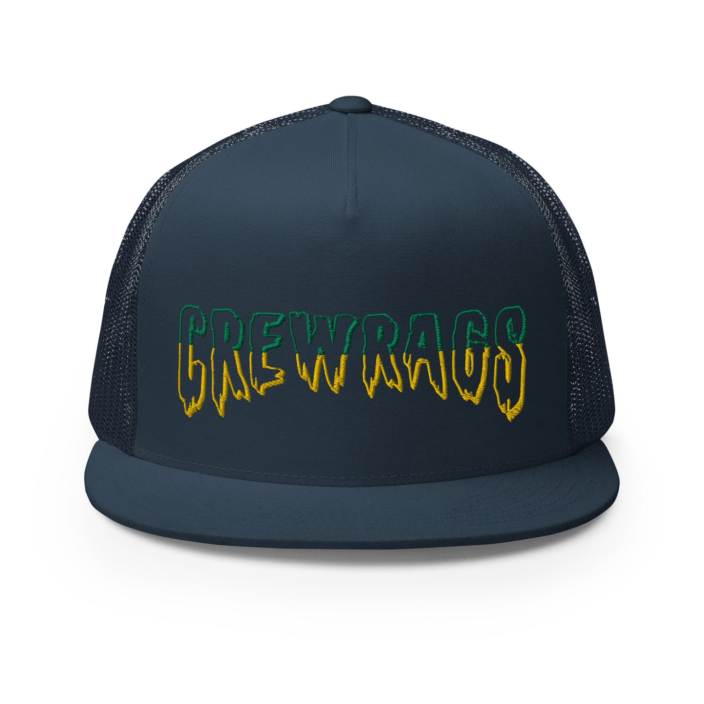 Crew Rags Monster Trucker Cap