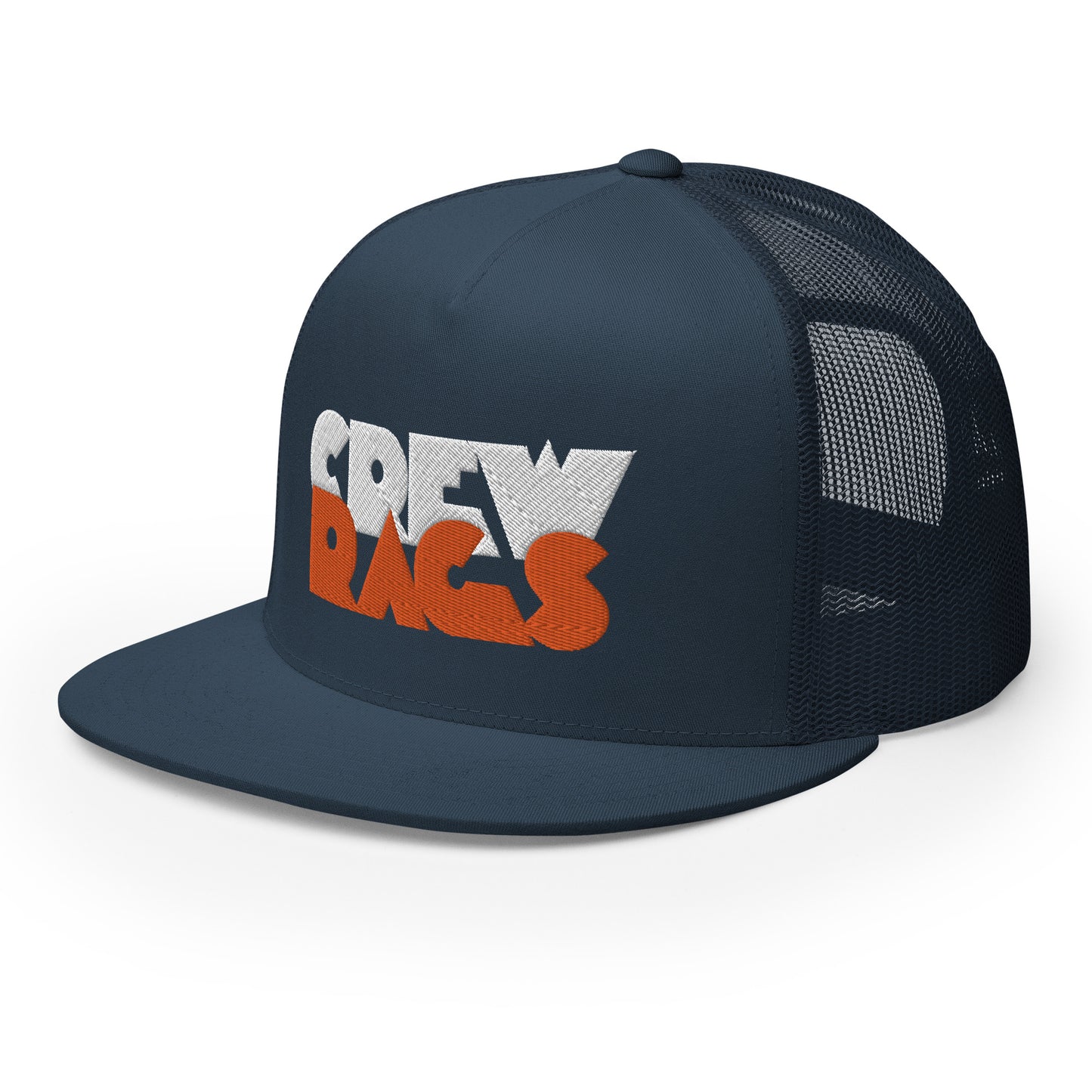 Crew Rags Clockwork Orange Trucker Cap