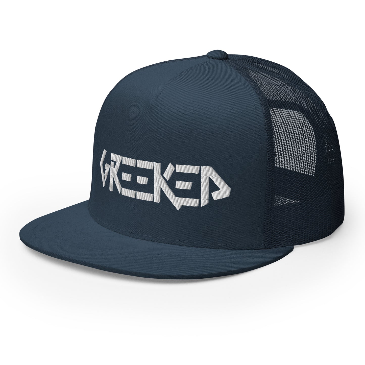 Greeked Trucker Cap