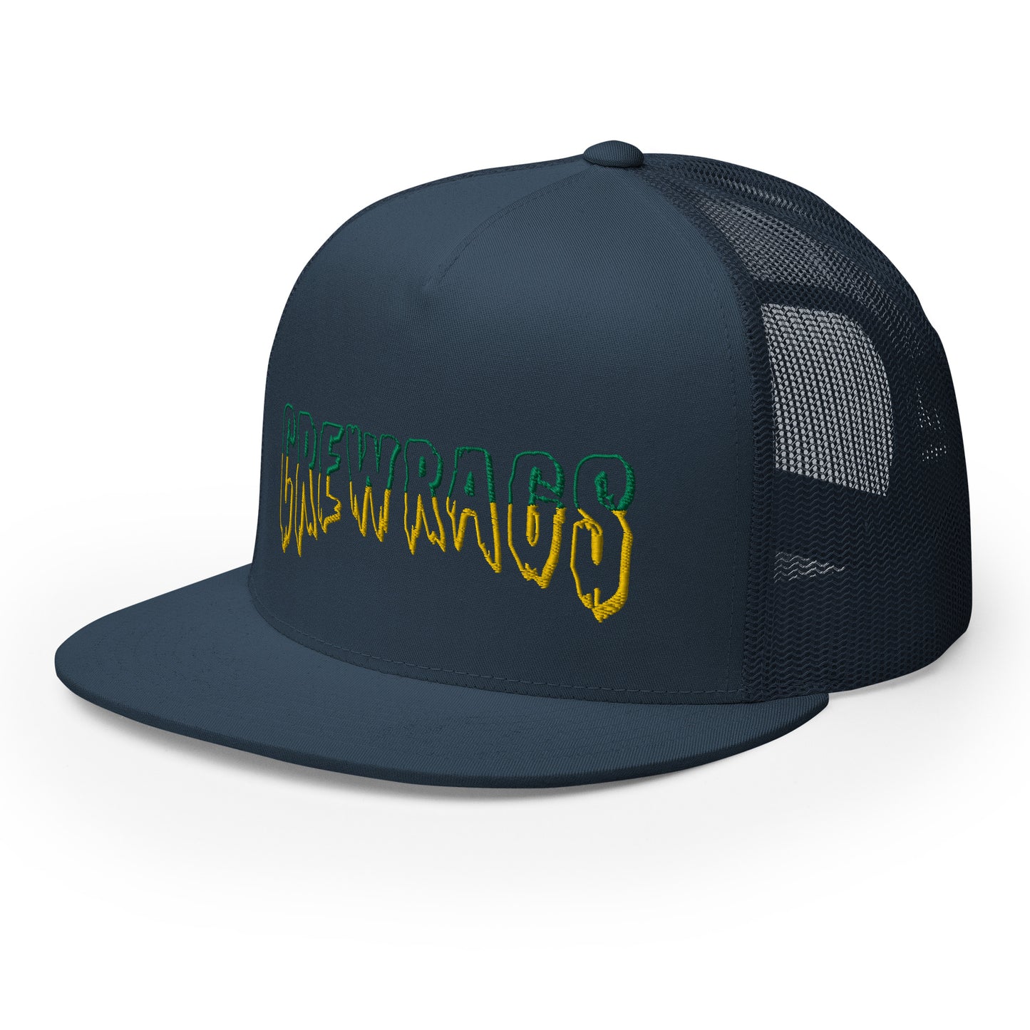 Crew Rags Monster Trucker Cap