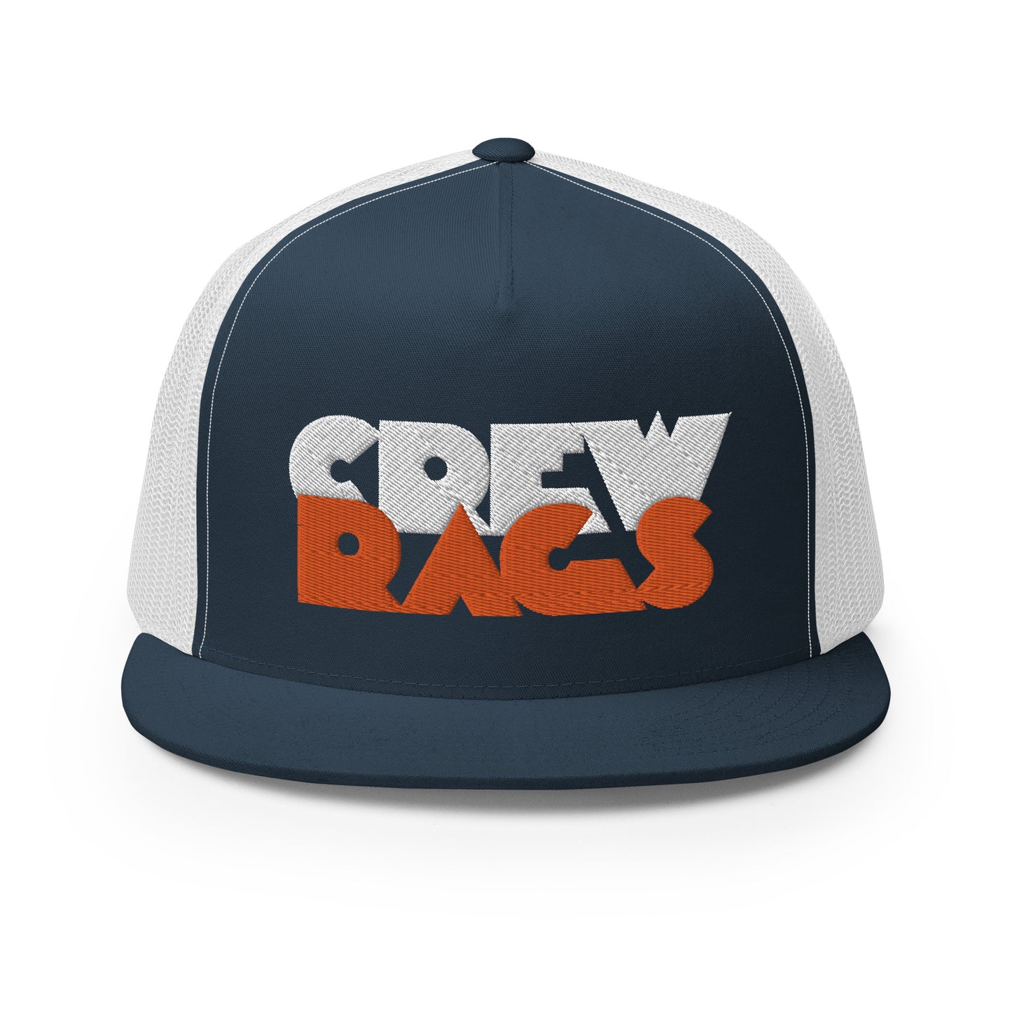 Crew Rags Clockwork Orange Trucker Cap