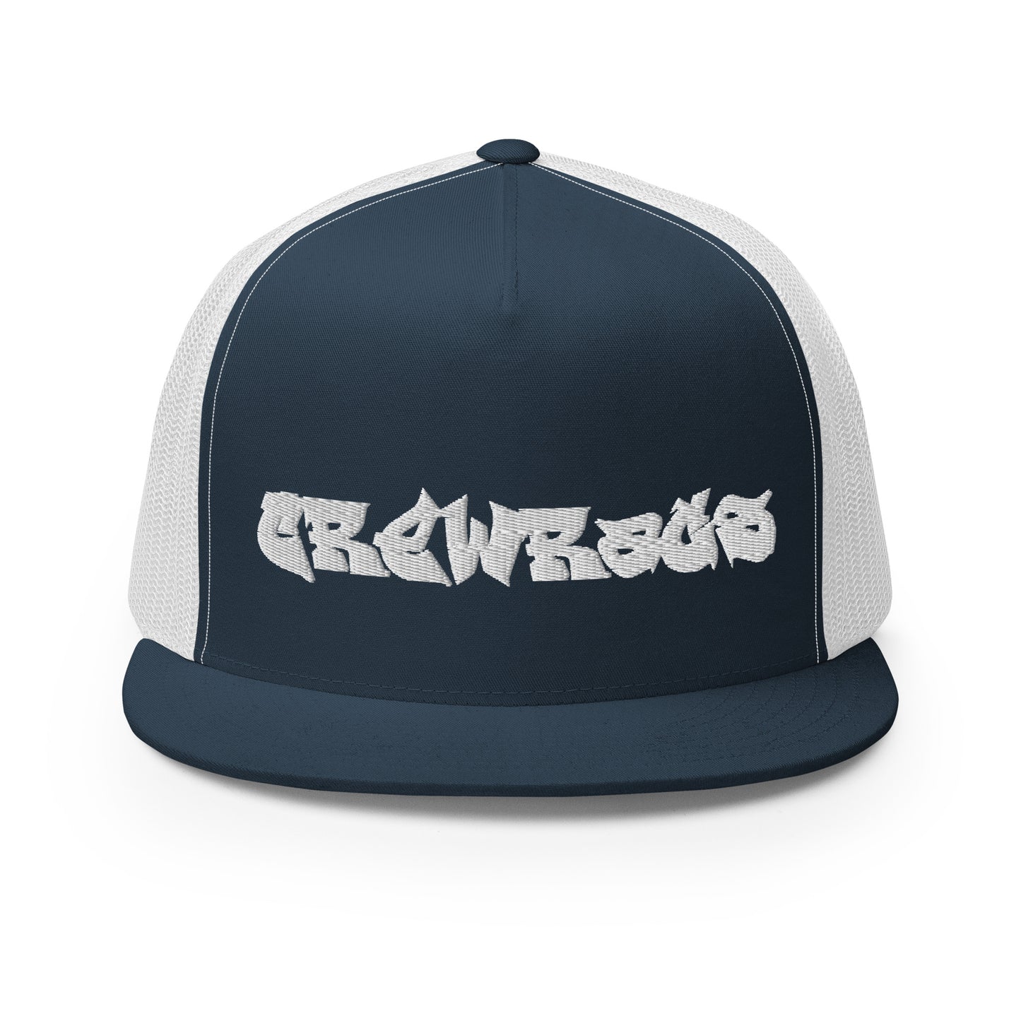 Crew Rags Graffiti Trucker Cap