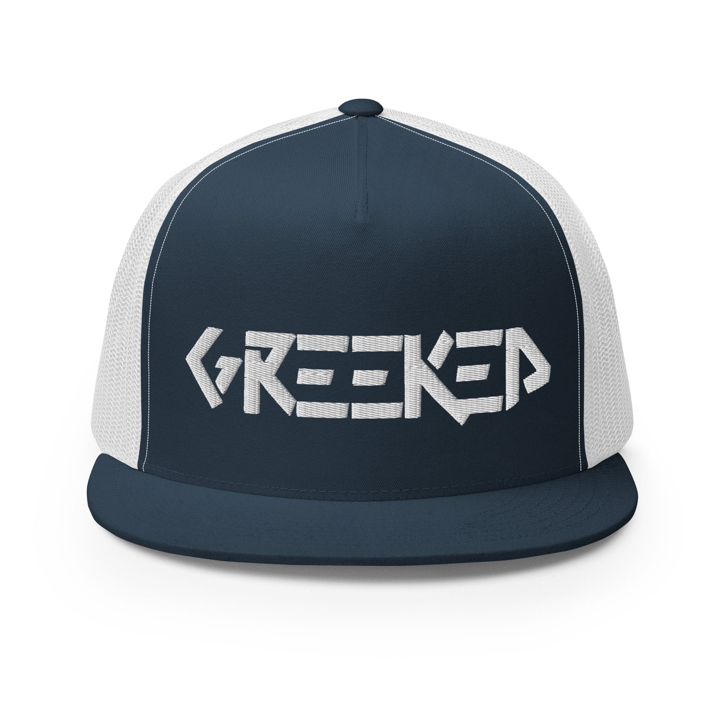 Greeked Trucker Cap