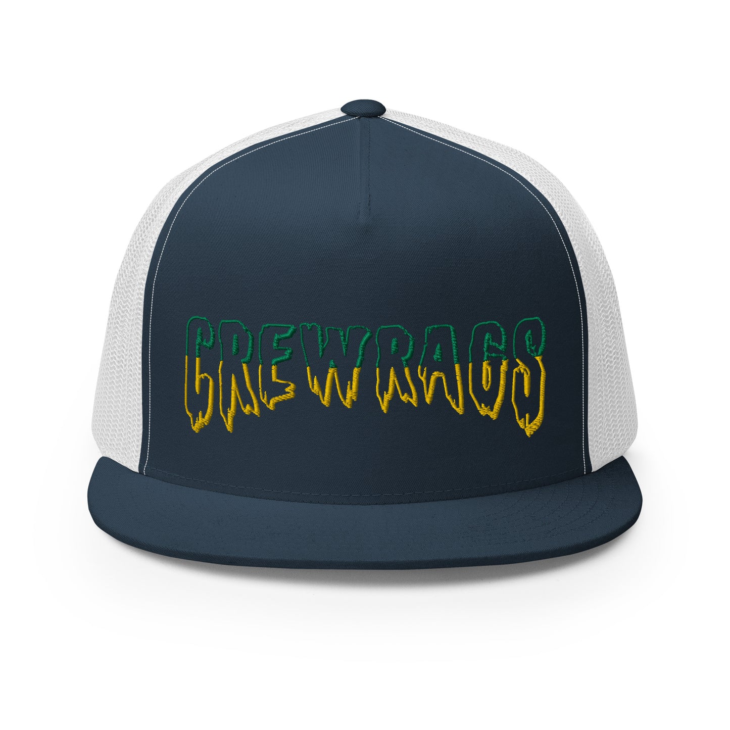 Crew Rags Monster Trucker Cap