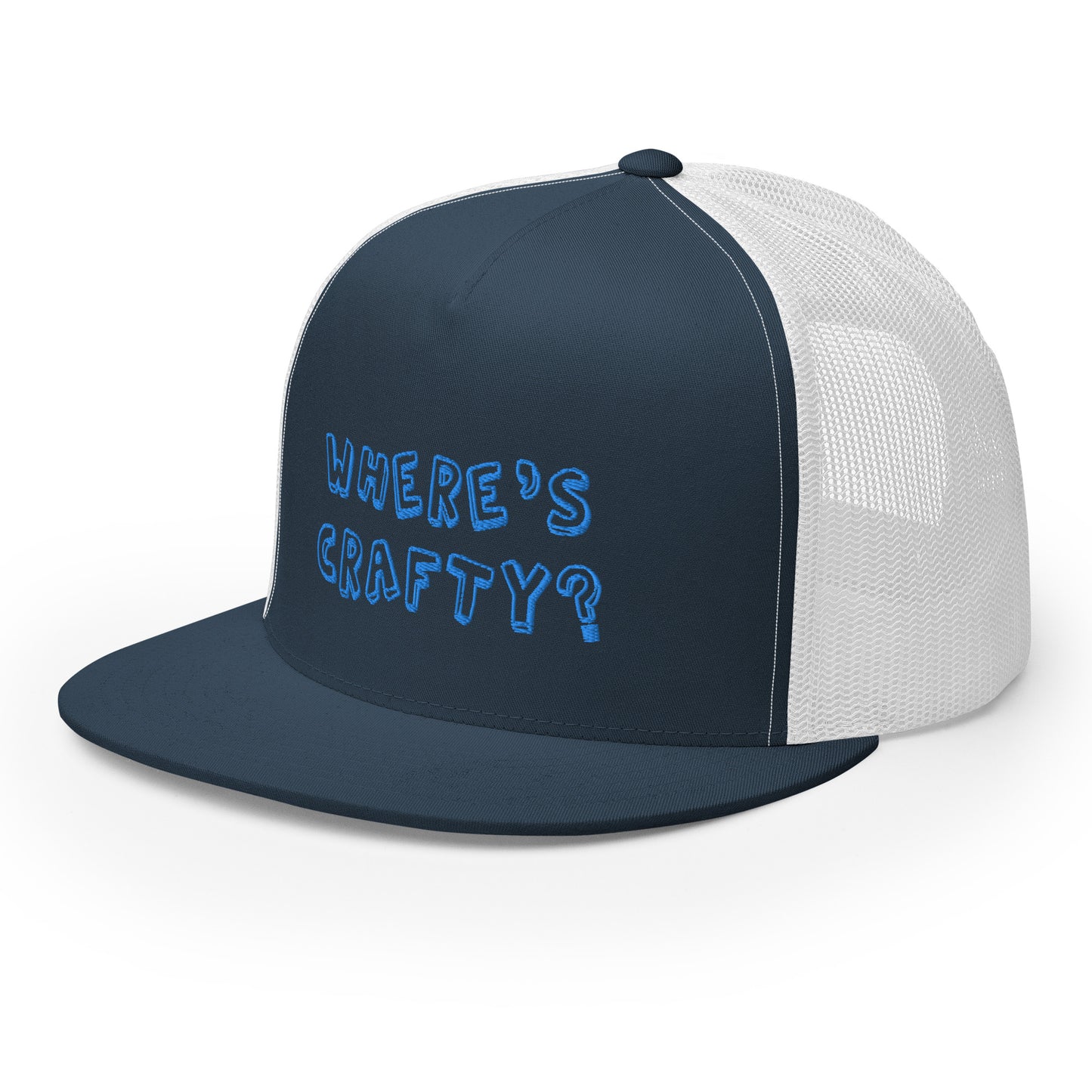Where's Crafty Trucker Cap