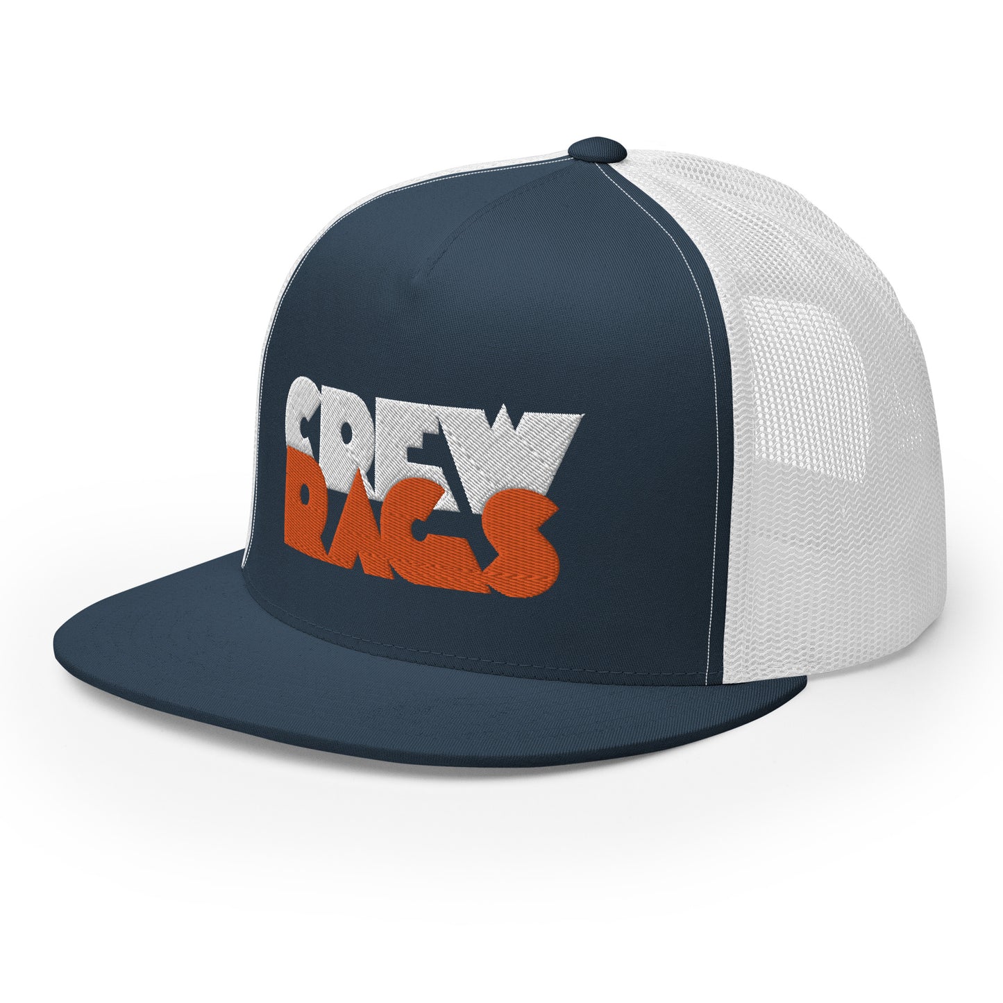 Crew Rags Clockwork Orange Trucker Cap