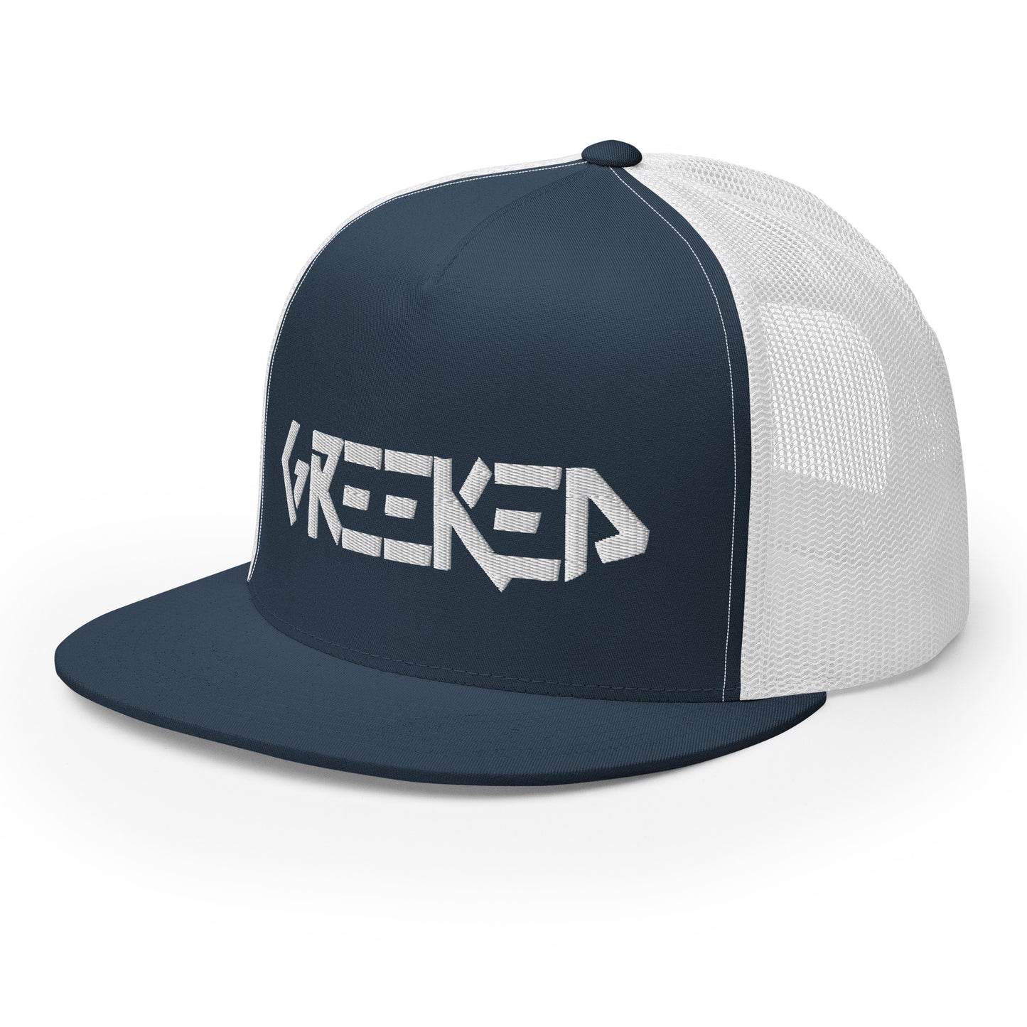 Greeked Trucker Cap