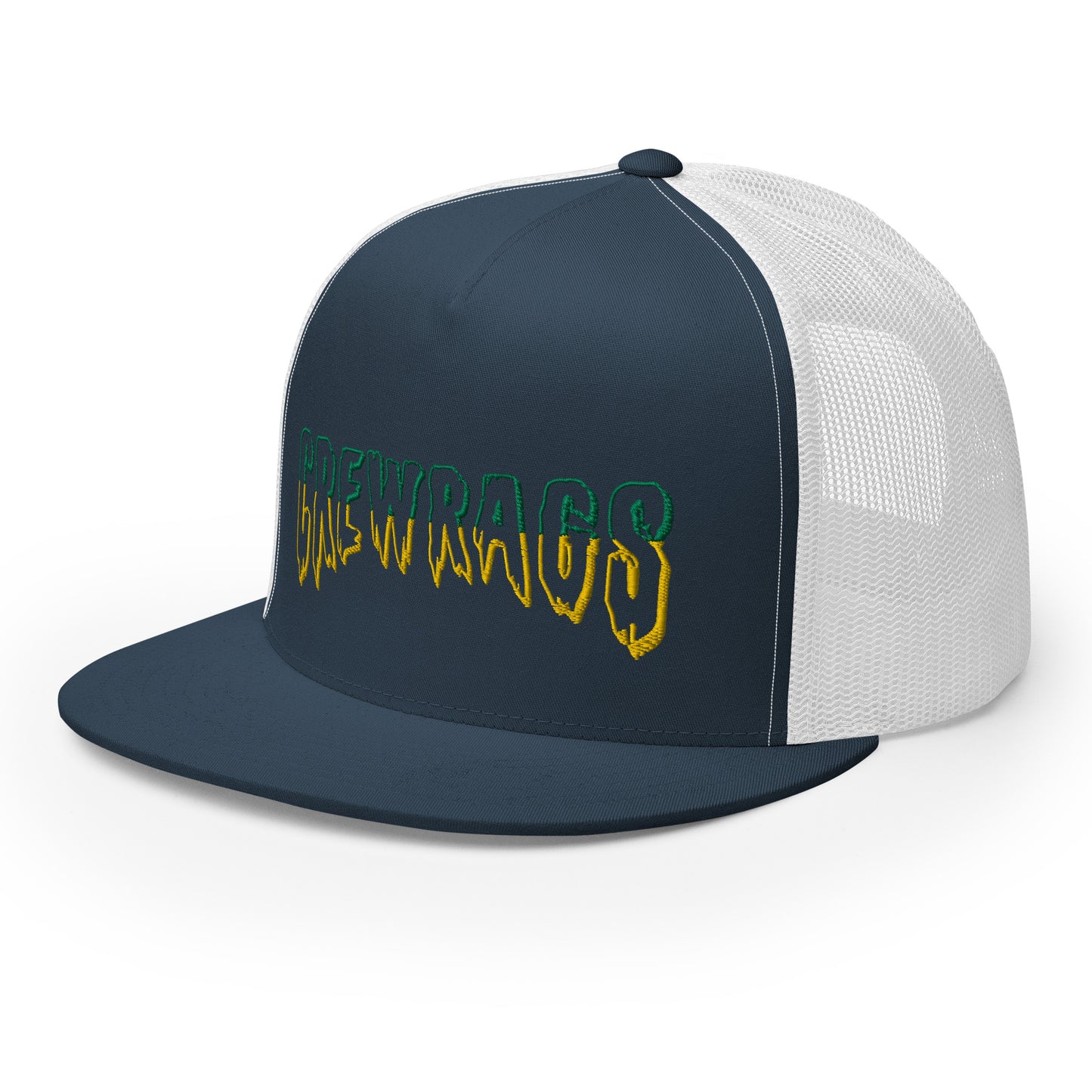 Crew Rags Monster Trucker Cap