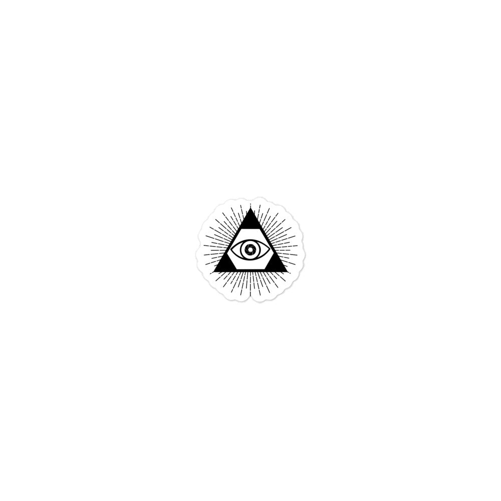Aperture Illuminati Sticker