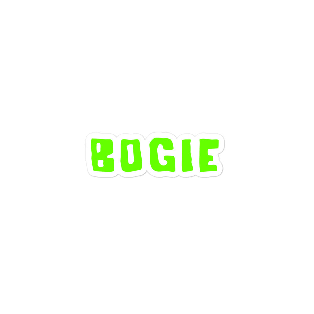 Bogie Film Crew Sticker