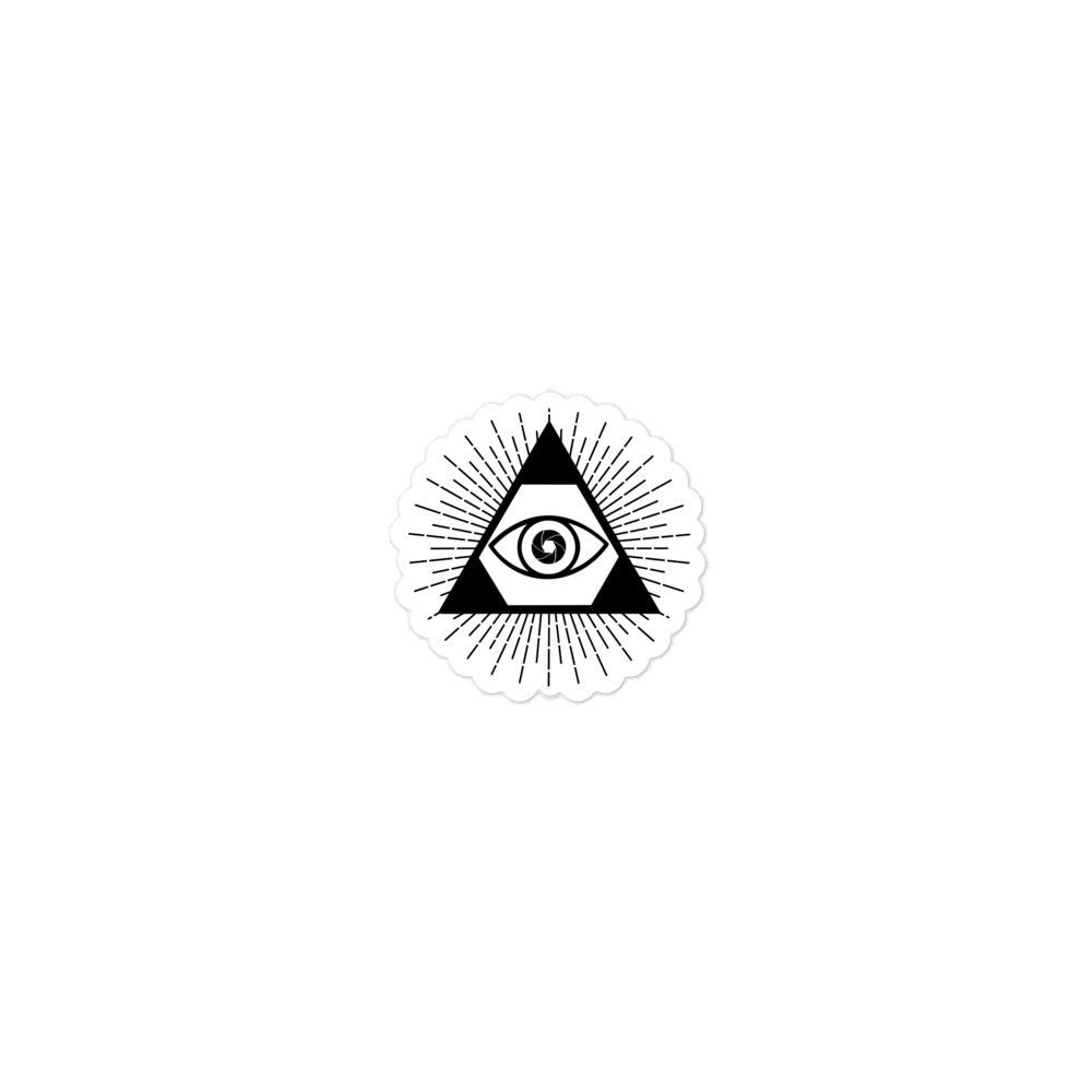 Aperture Illuminati Sticker