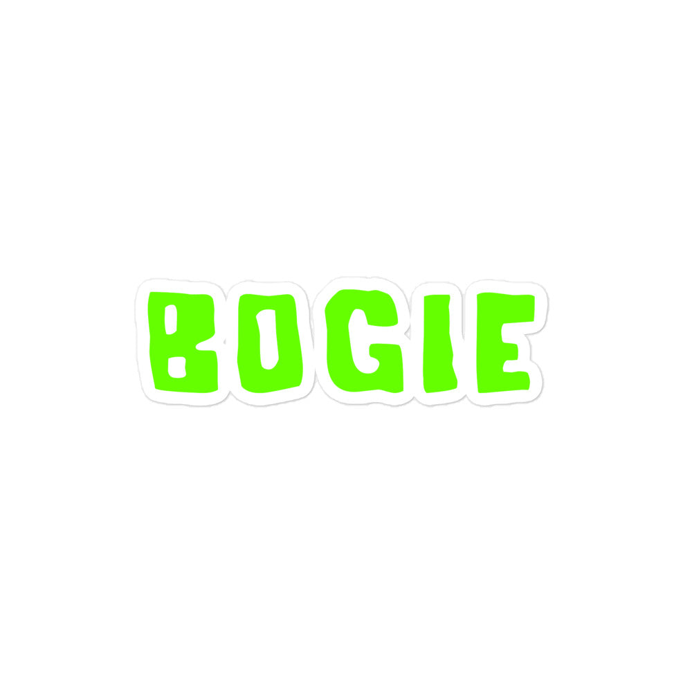 Bogie Sticker