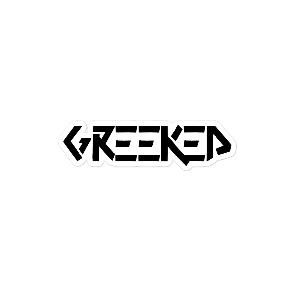 Greeked Stickers