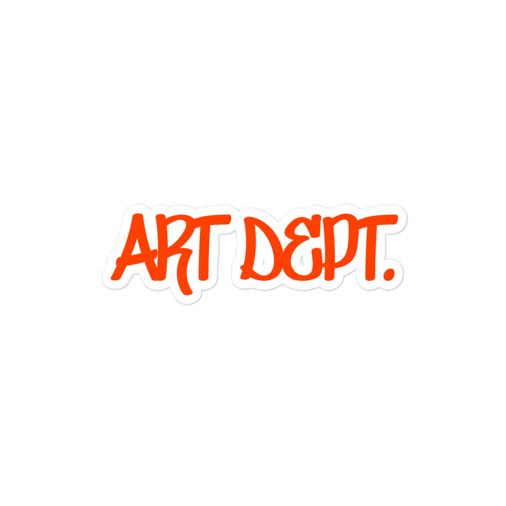 Art Dept Stickers