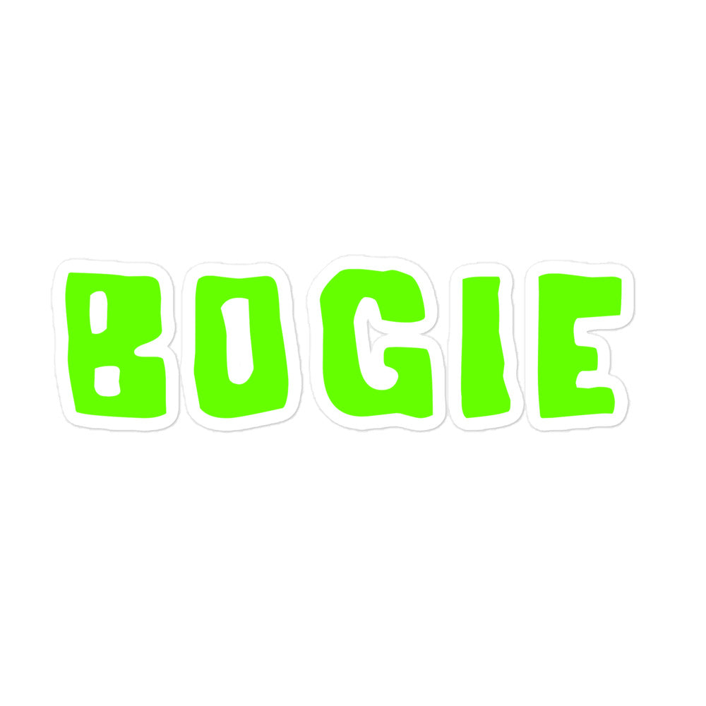 Bogie Sticker