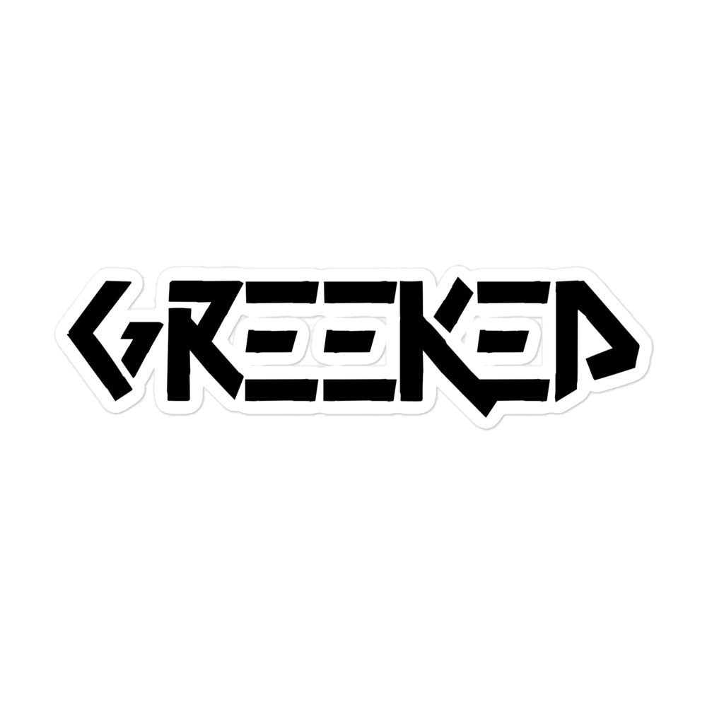Greeked Stickers